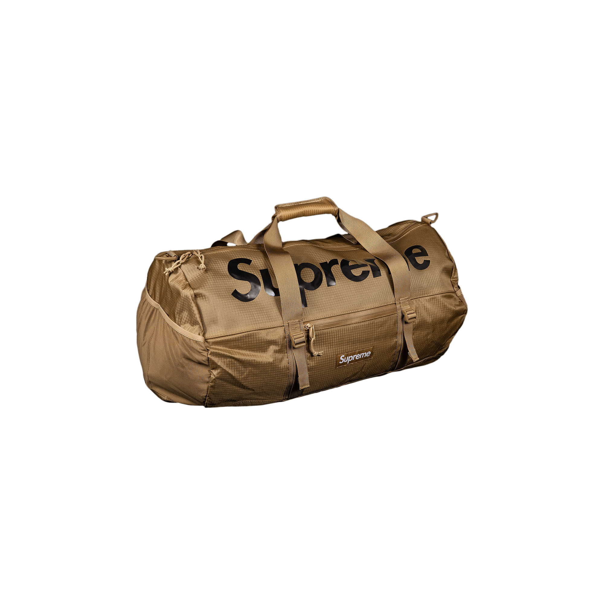 Supreme Duffle Bag 'Tan'