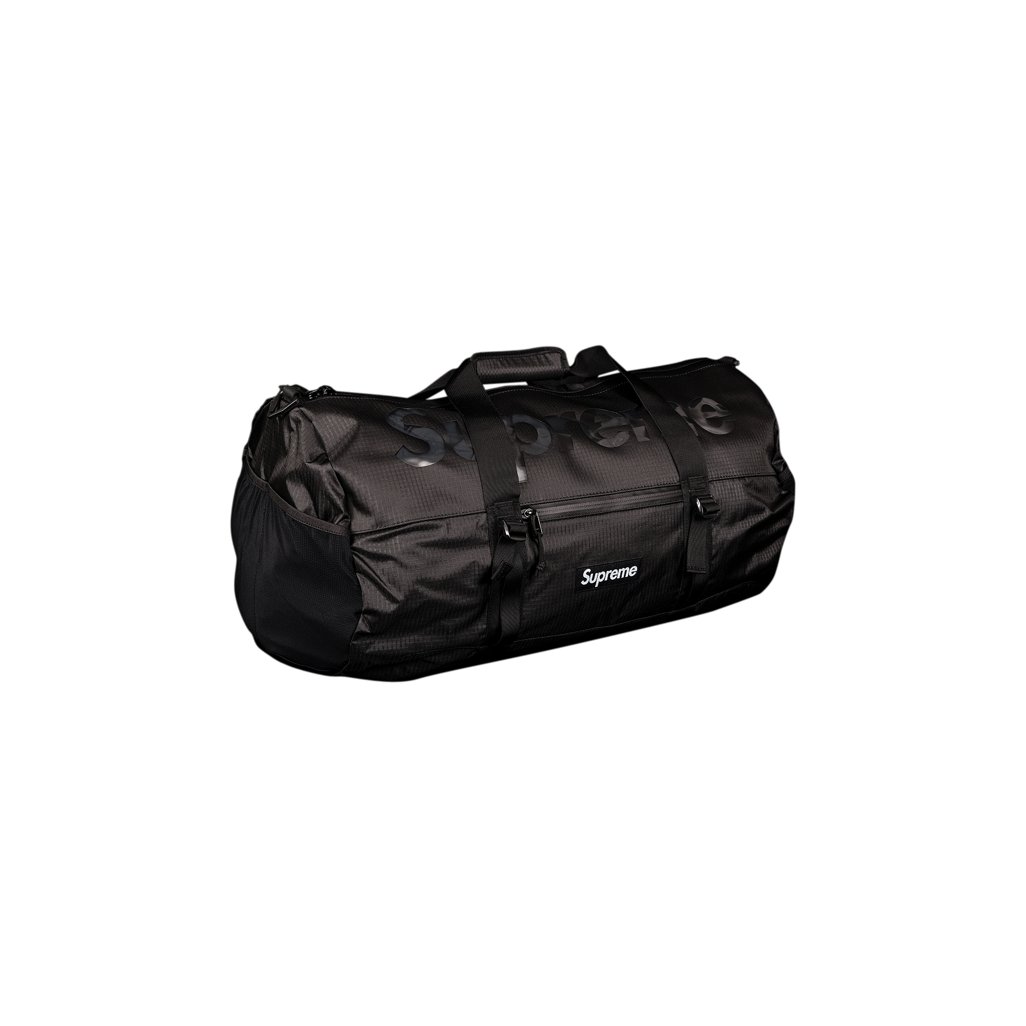Supreme Duffle Bag 'Black'