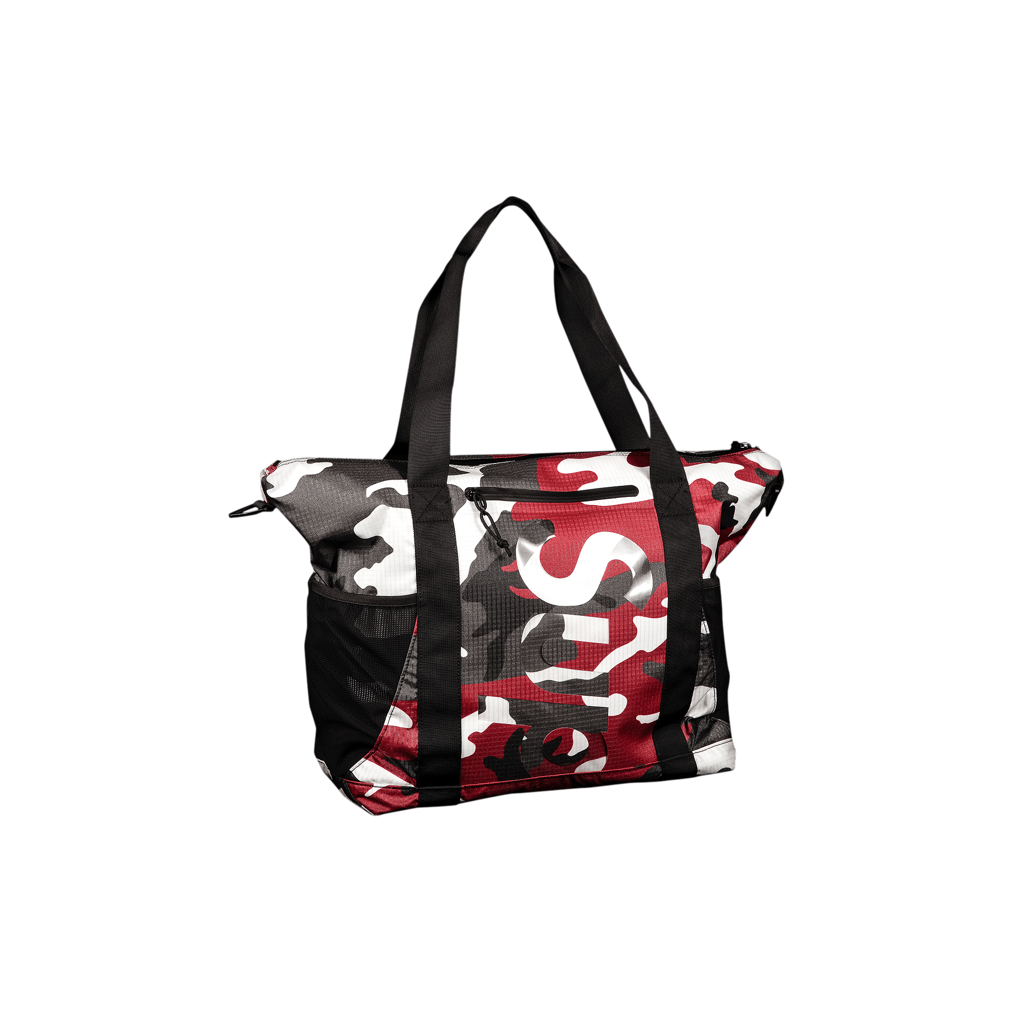 Supreme Zip Tote 'Red Camo'