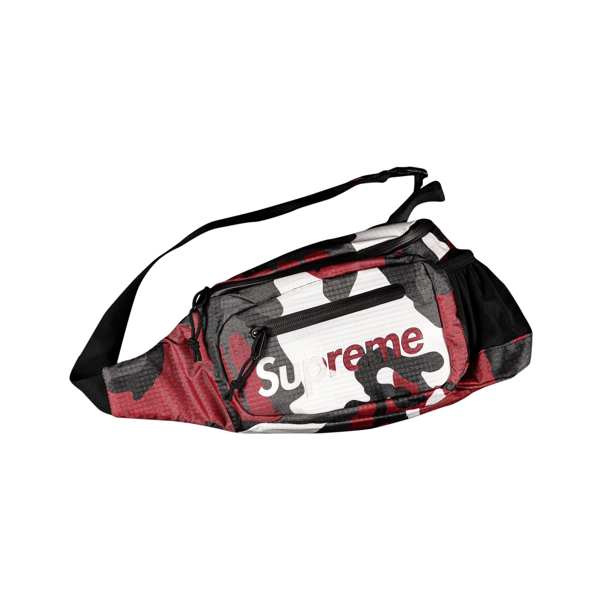 Supreme Sling Bag 'Red Camo'