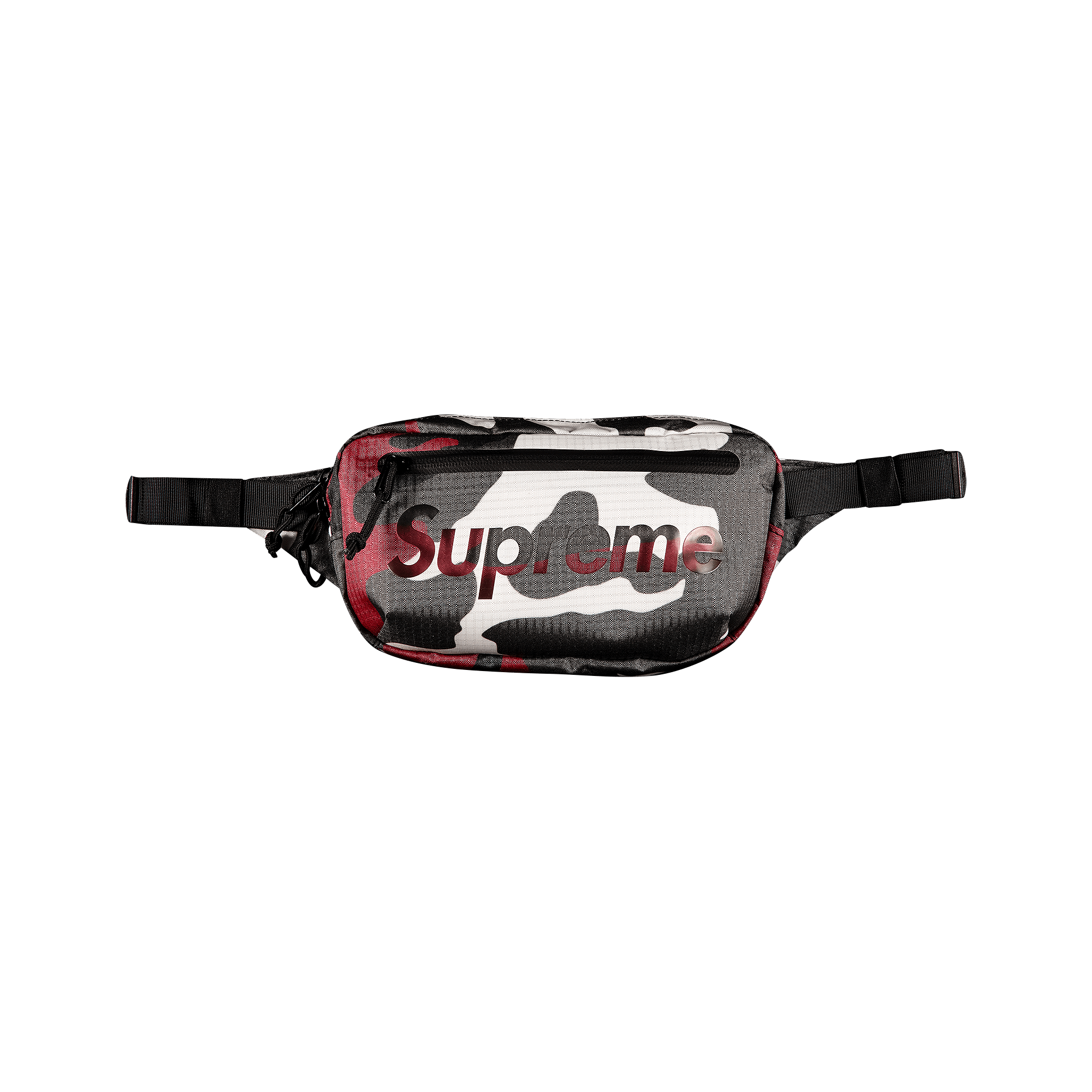 Supreme Waist Bag 'Red Camo'