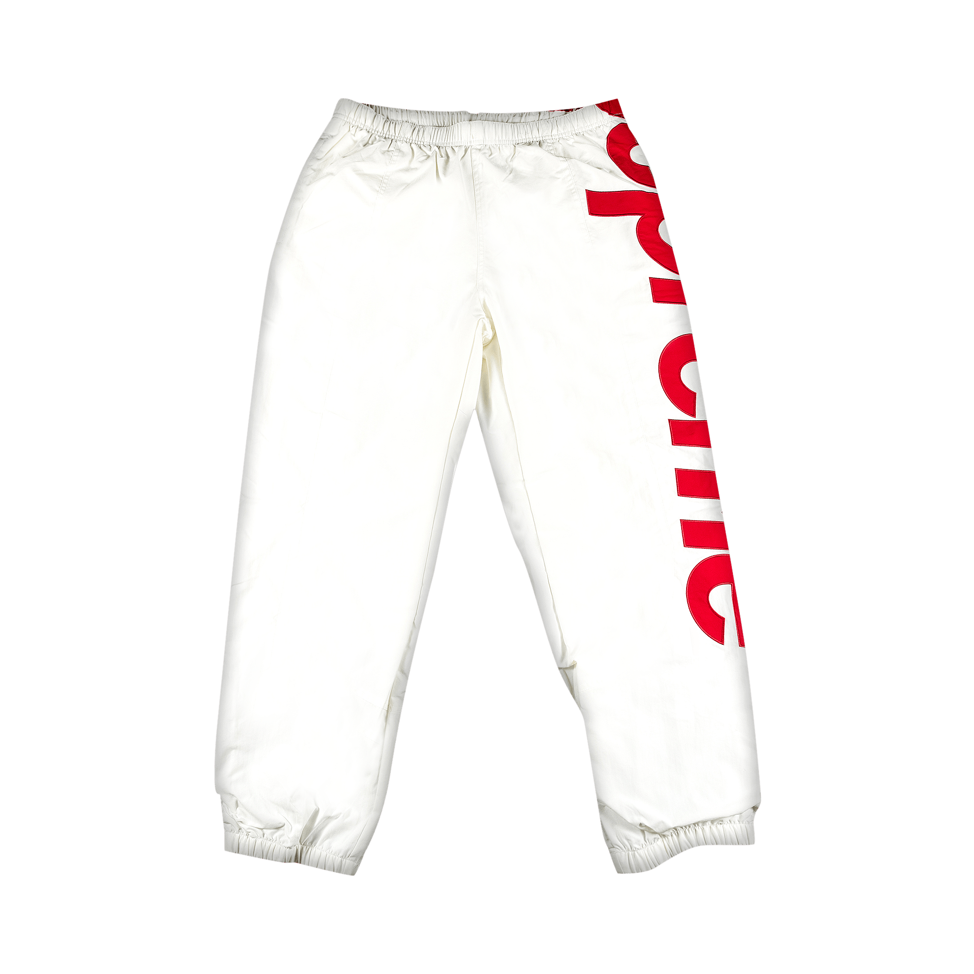 Supreme Spellout Track Pant 'White'