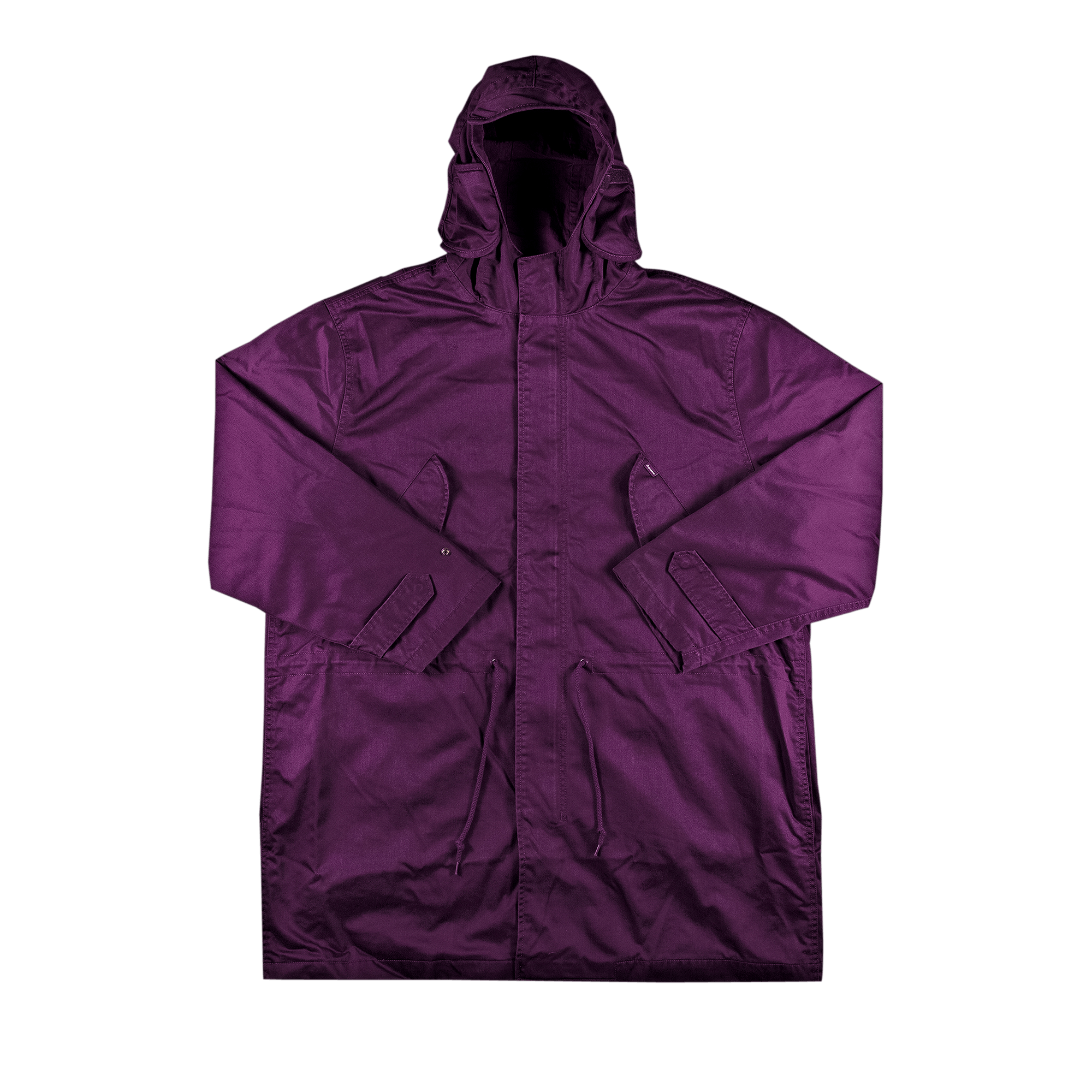 Supreme Hooded Facemask Parka 'Dark Purple'