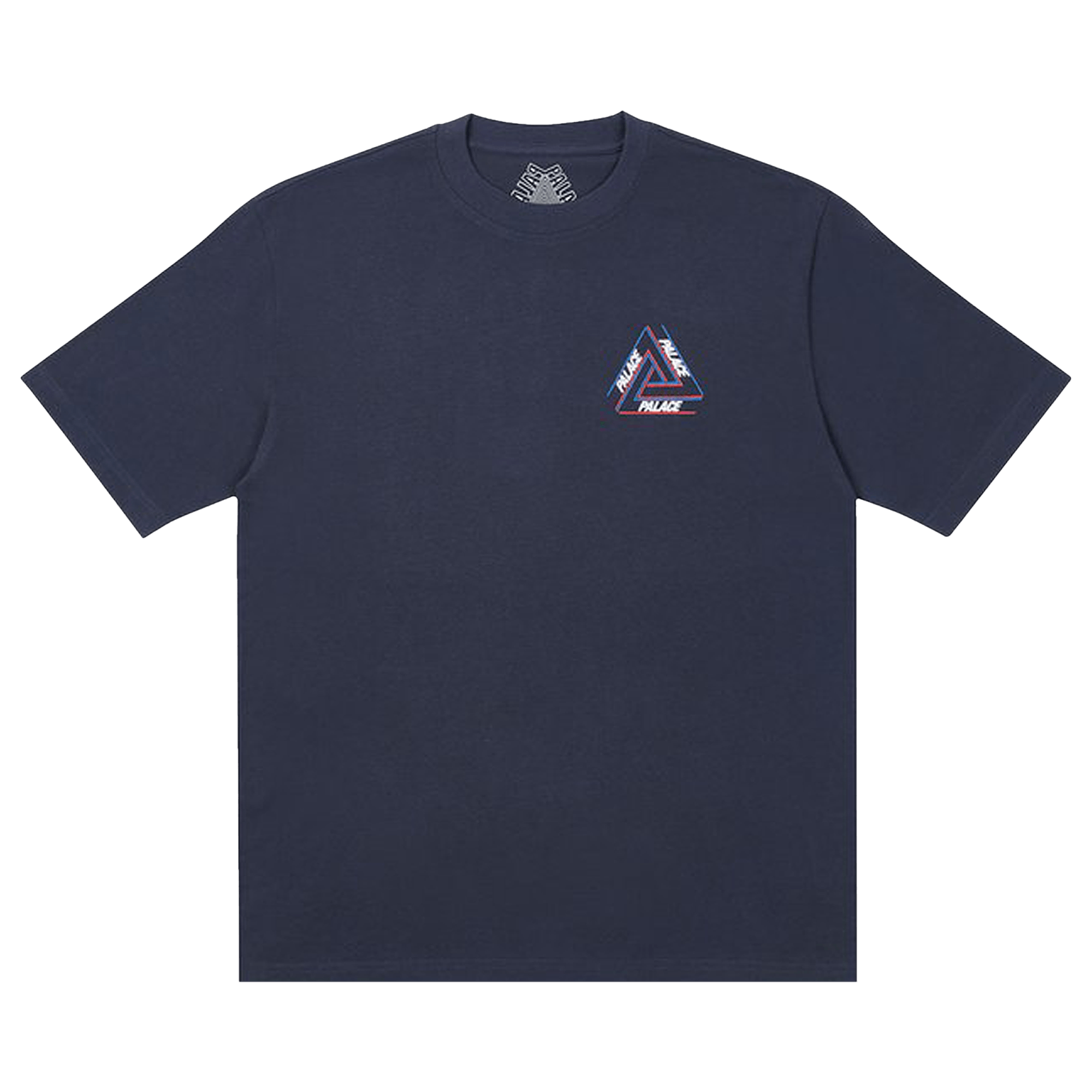 Palace Basically A Tri-Ferg T-Shirt 'Navy'