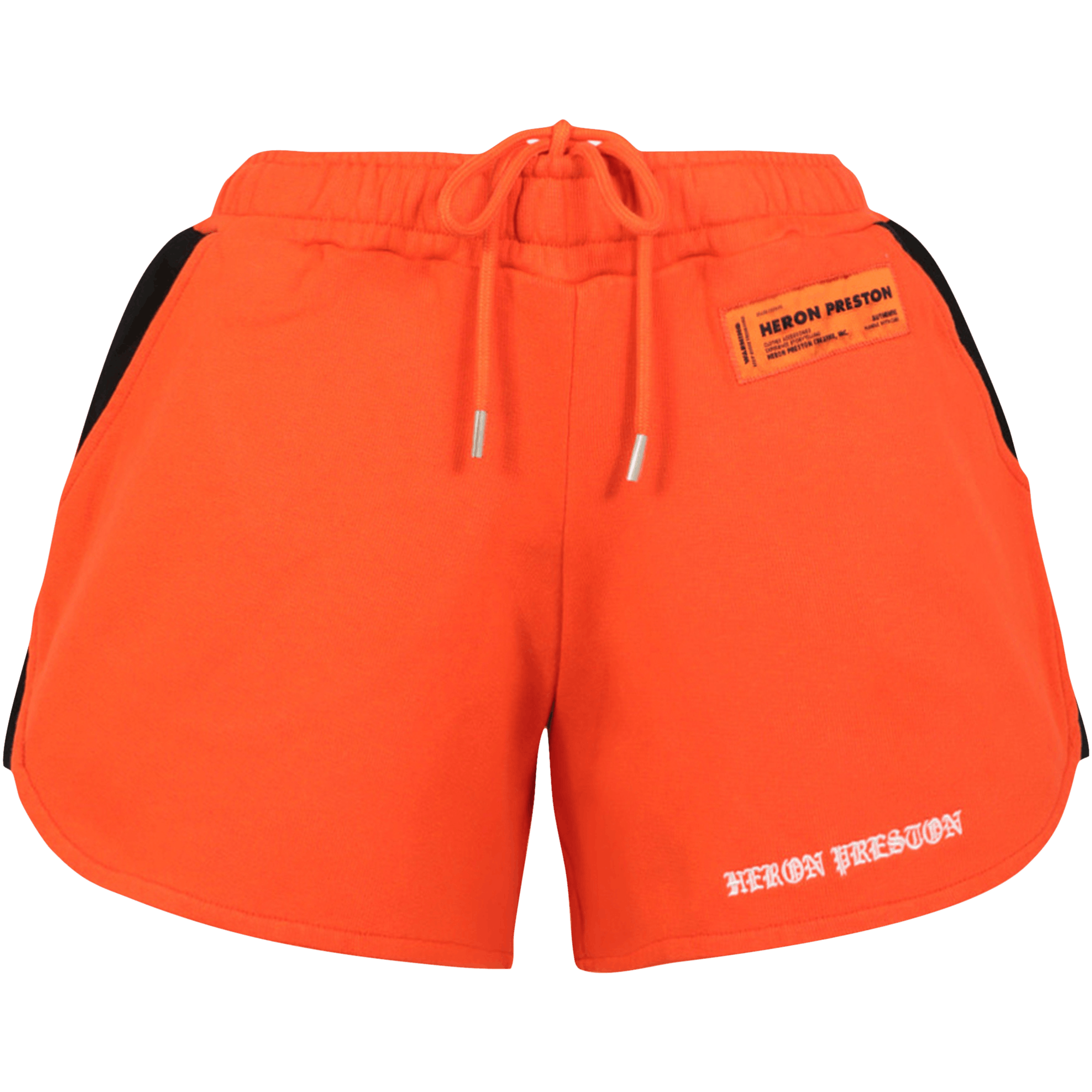 Heron Preston Joggings Shorts 'Orange'