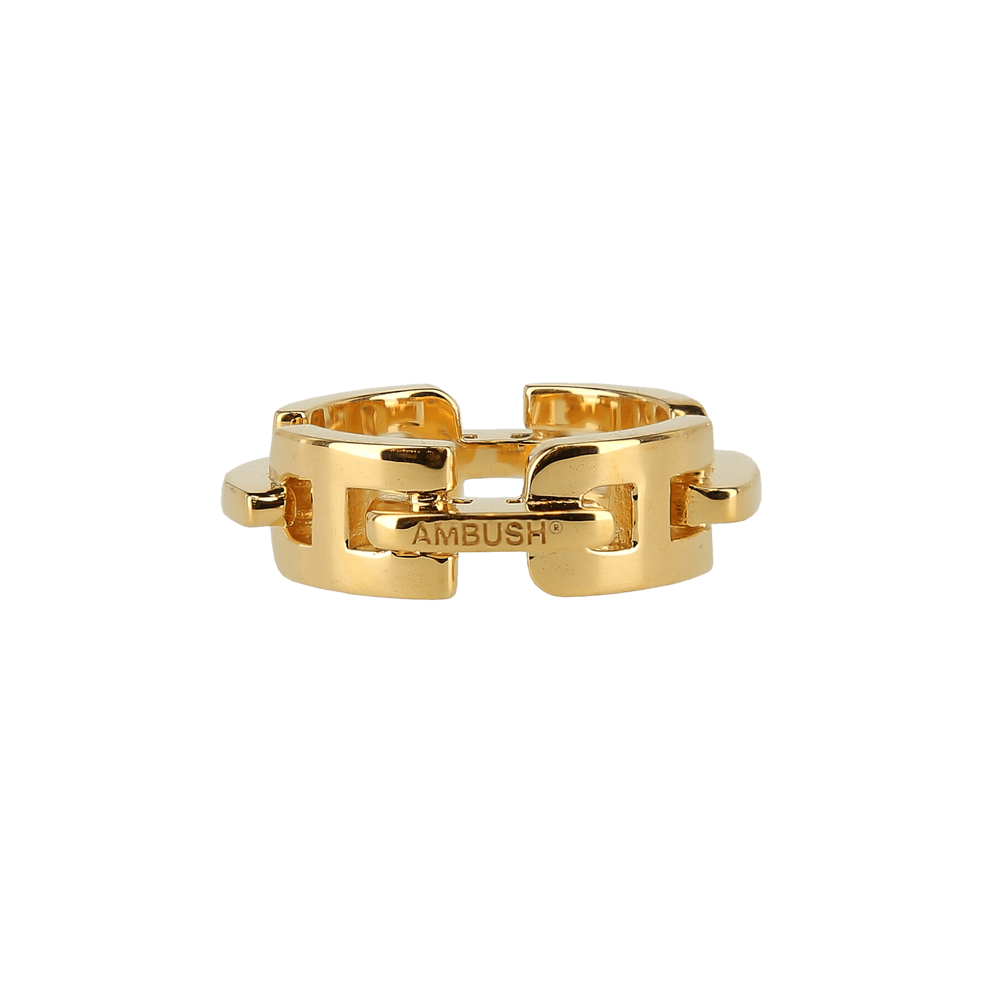 Buy Palm Angels Monogram Chain Bracelet 'Silver Gold