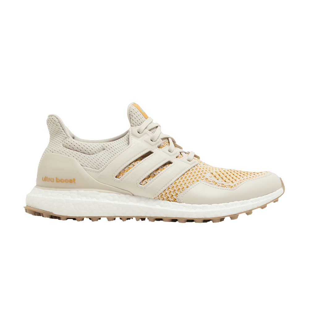 adidas UltraBoost 1.0 Spikeless Golf 'Aluminium Preloved Yellow'
