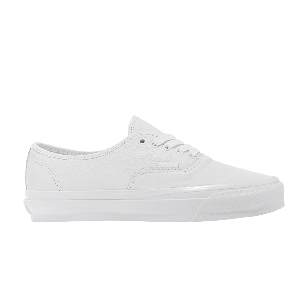 Vans Premium Authentic 44 'White Leather'