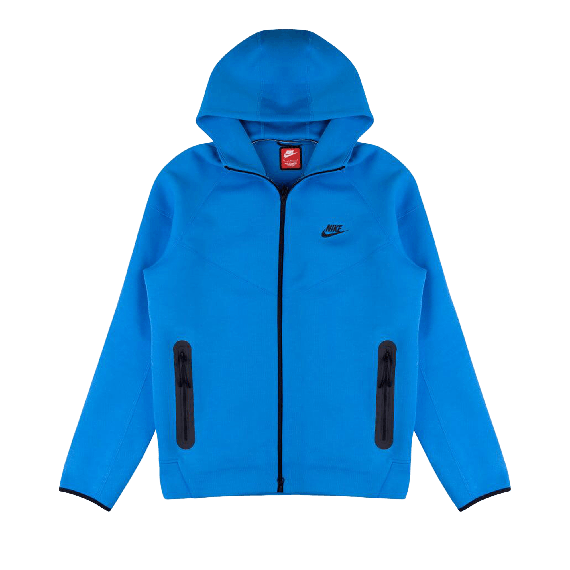 Nike Sportswear Tech Fleece Windrunner Full Zip Hoodie 'Light Photo Blue/Black'