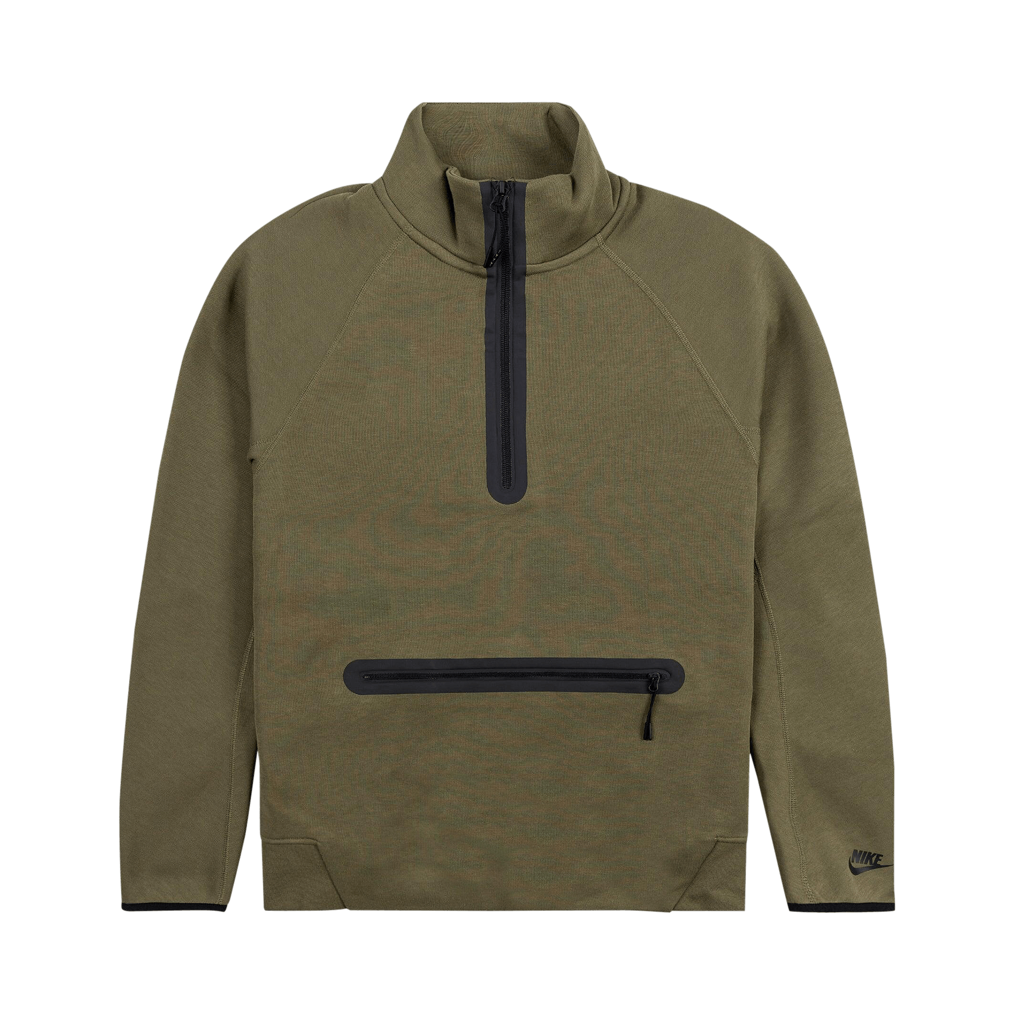 Nike Sportswear Tech Fleece 1/2 Zip Sweatshirt 'Medium Olive/Black'