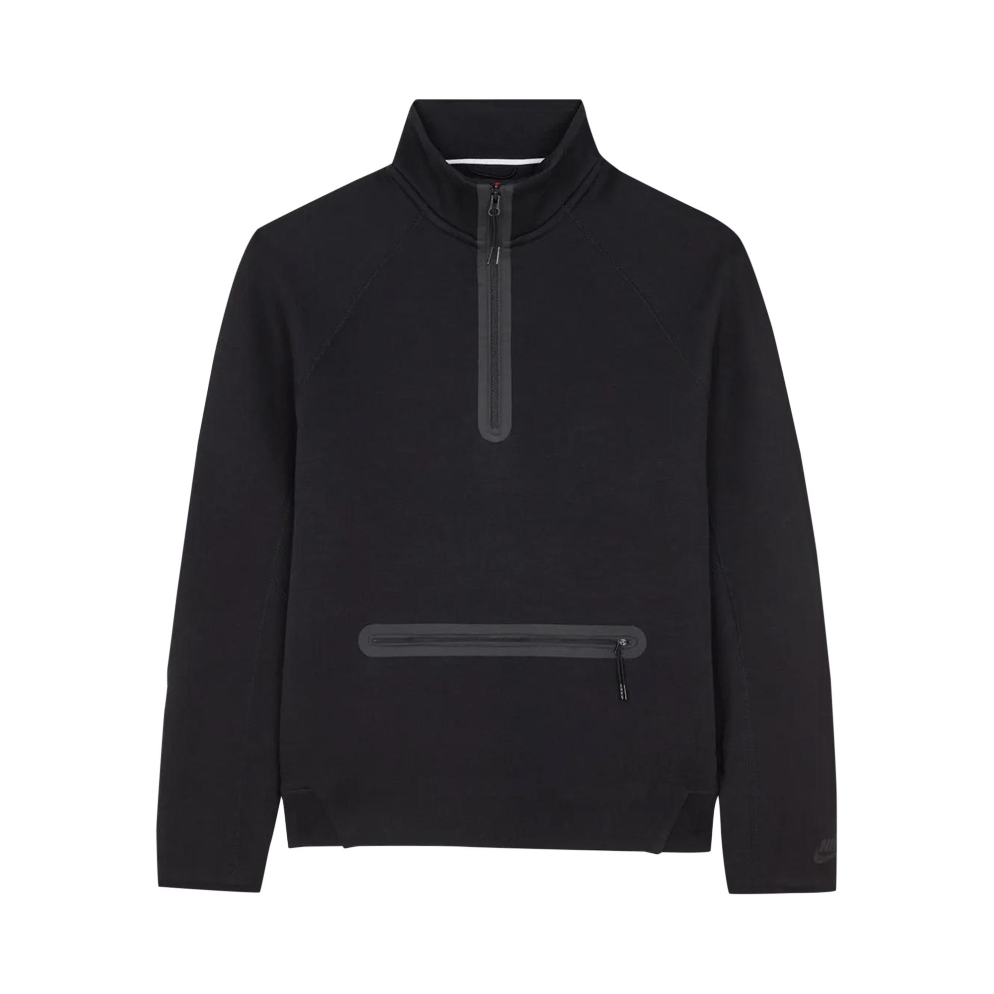 Nike Sportswear Tech Fleece 1/2 Zip Sweatshirt 'Black/Black'