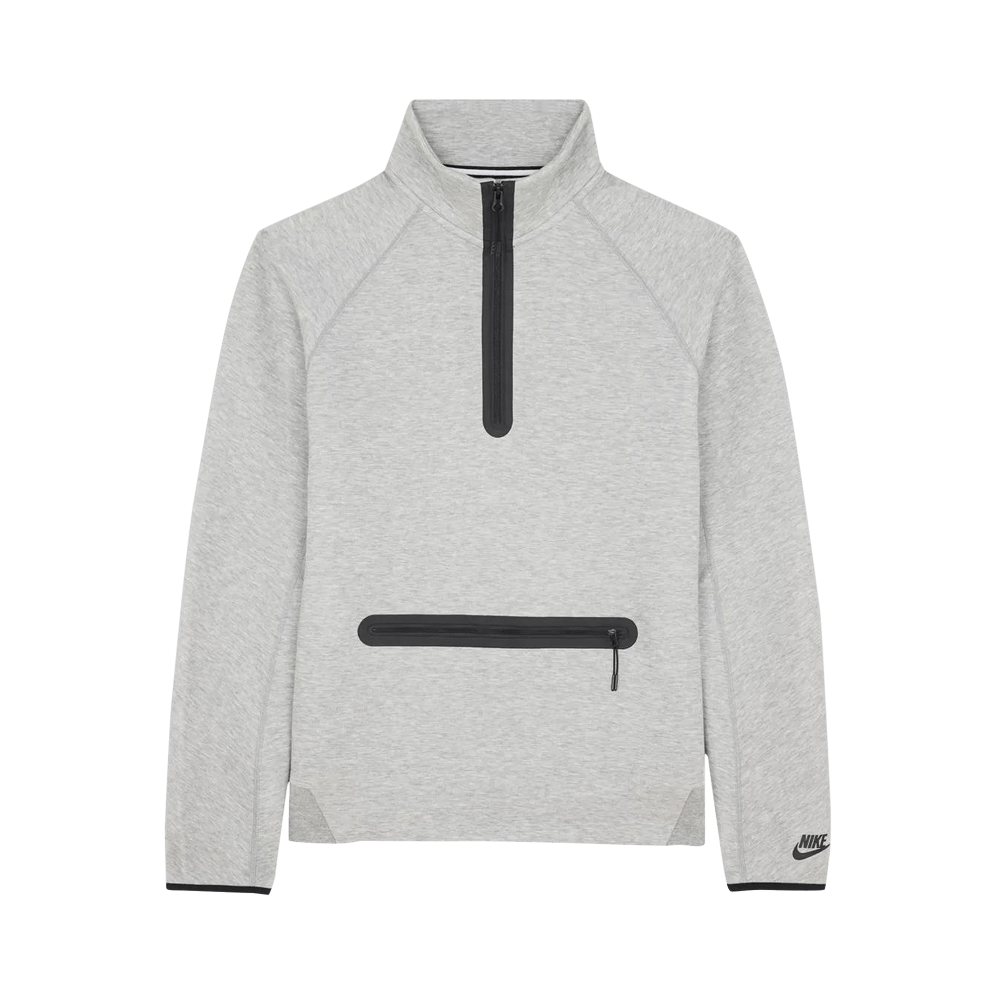 Nike Sportswear Tech Fleece 1/2 Zip Sweatshirt 'Dark Grey Heather/Black'