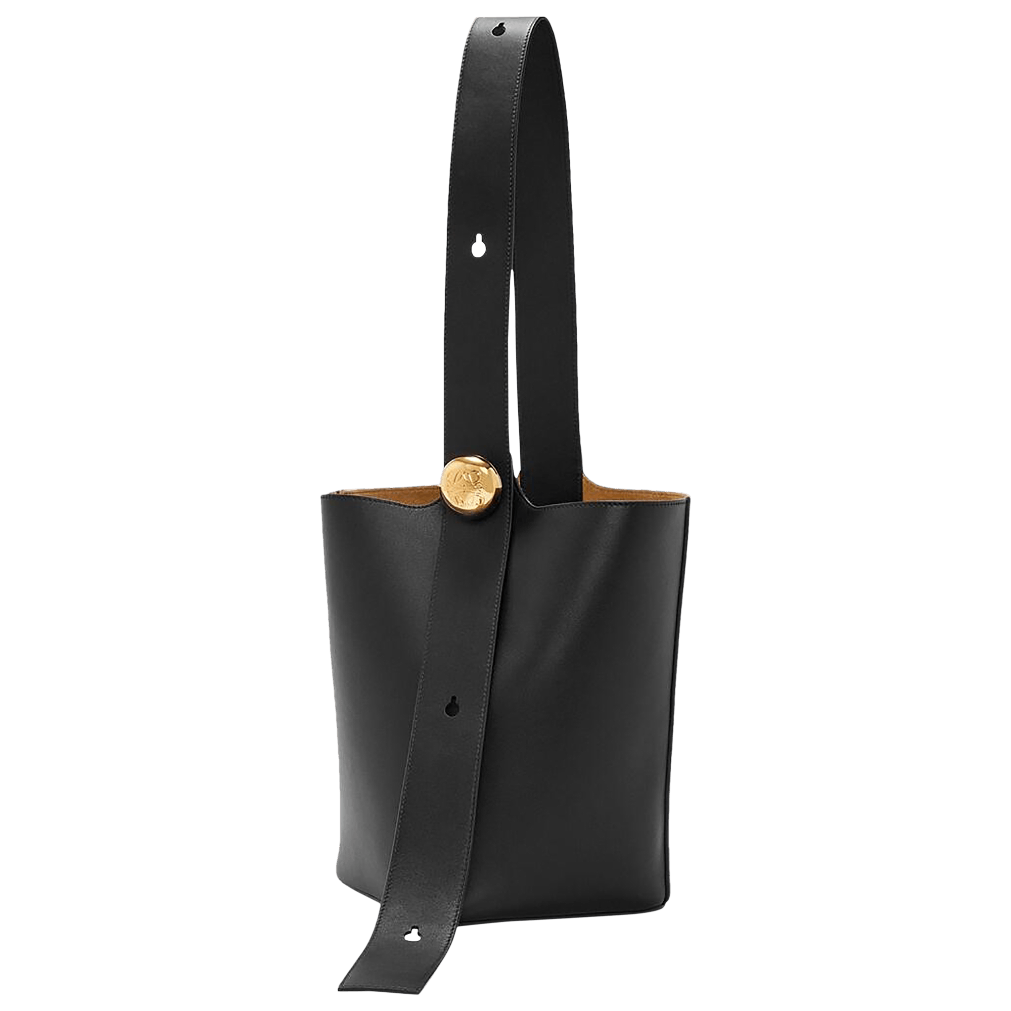 Loewe Pebble Bucket Bag 'Black'