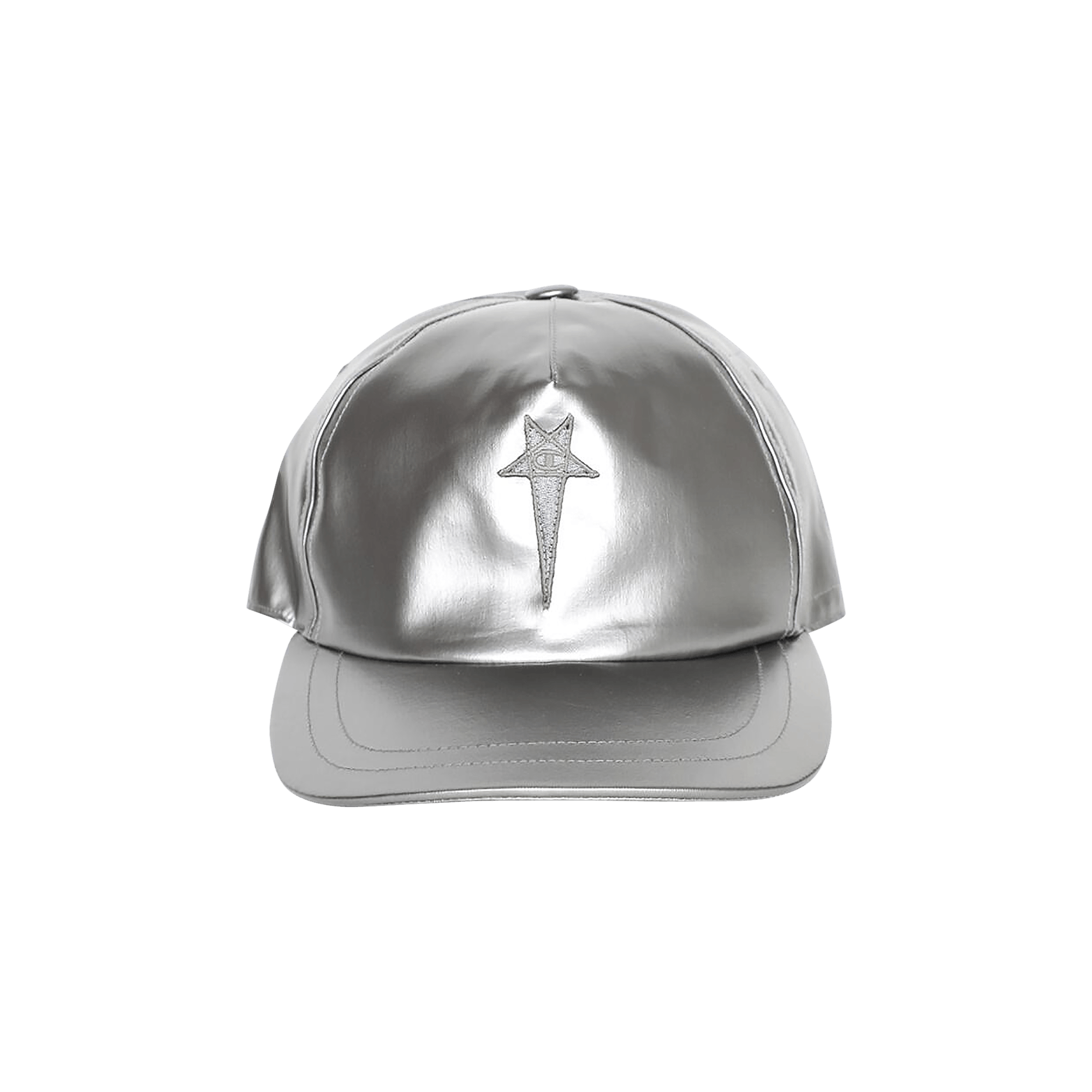 Rick Owens Baseball Cap 'Silver'