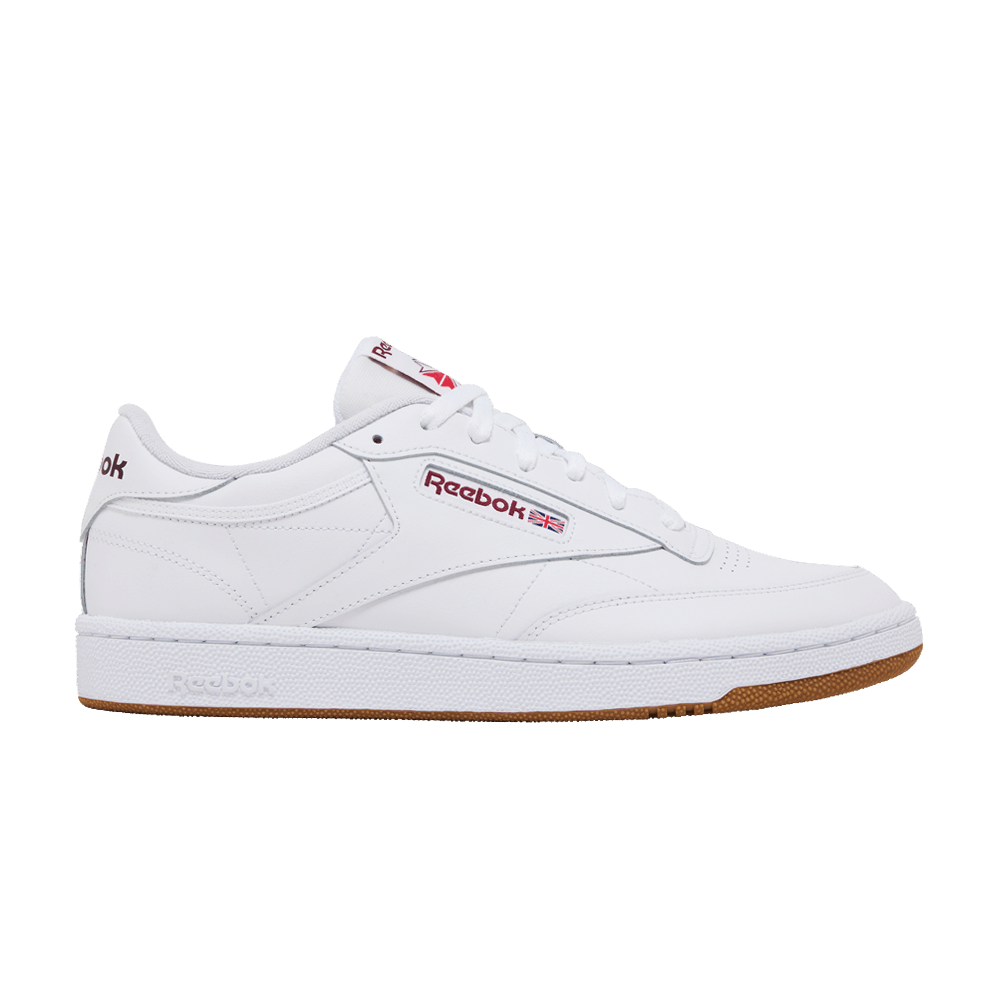Reebok Club C 85 'White Burgundy Gum'