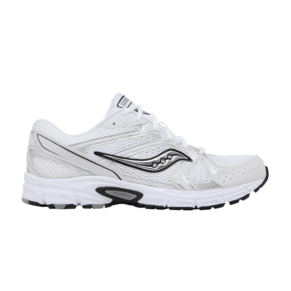 Saucony Grid Ride Millennium 'White Silver'