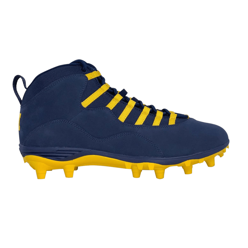 Air Jordan 10 Superbad 'Michigan Wolverines' PE
