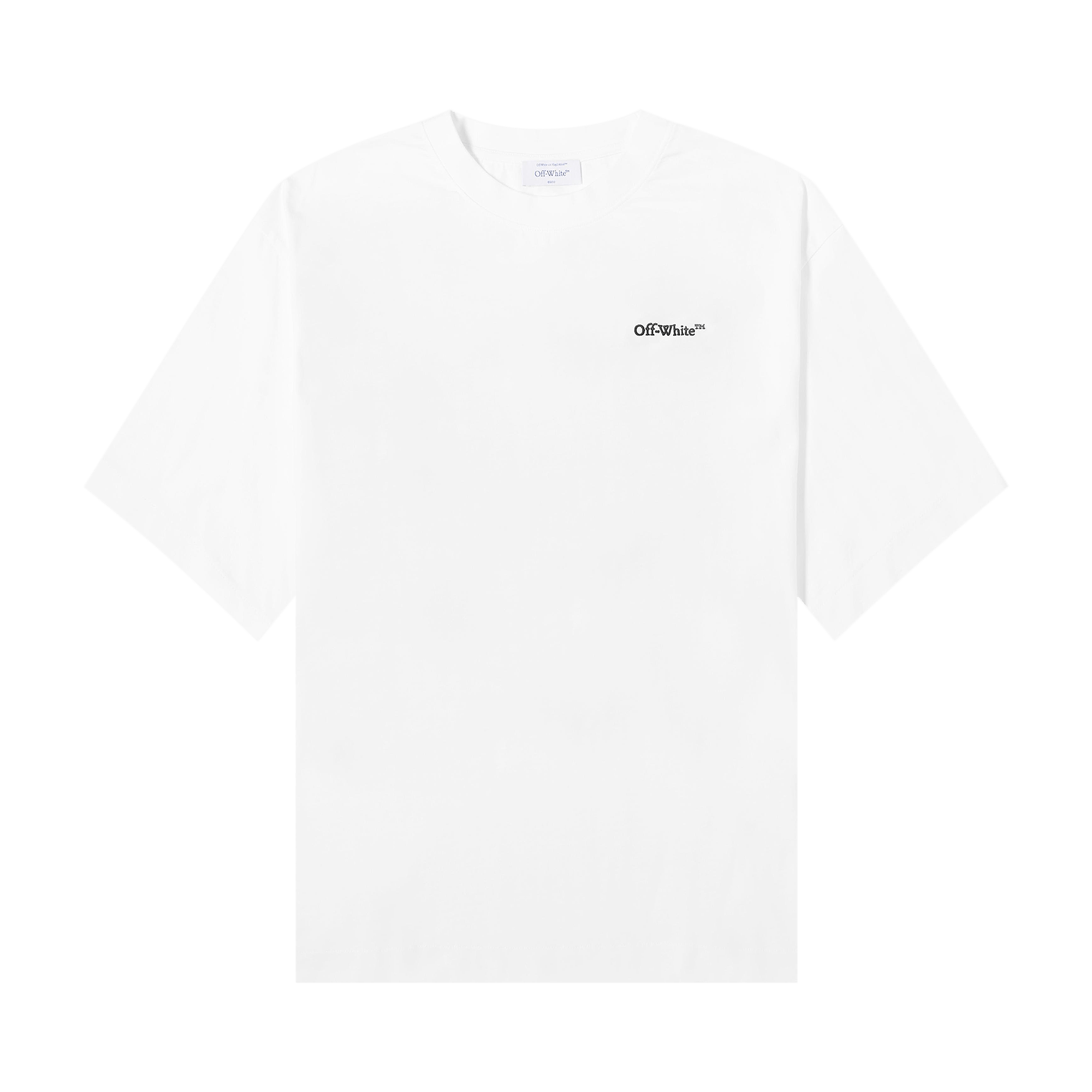 Off-White Tattoo Arrow Skate Short-Sleeve T-Shirt 'White/Black'