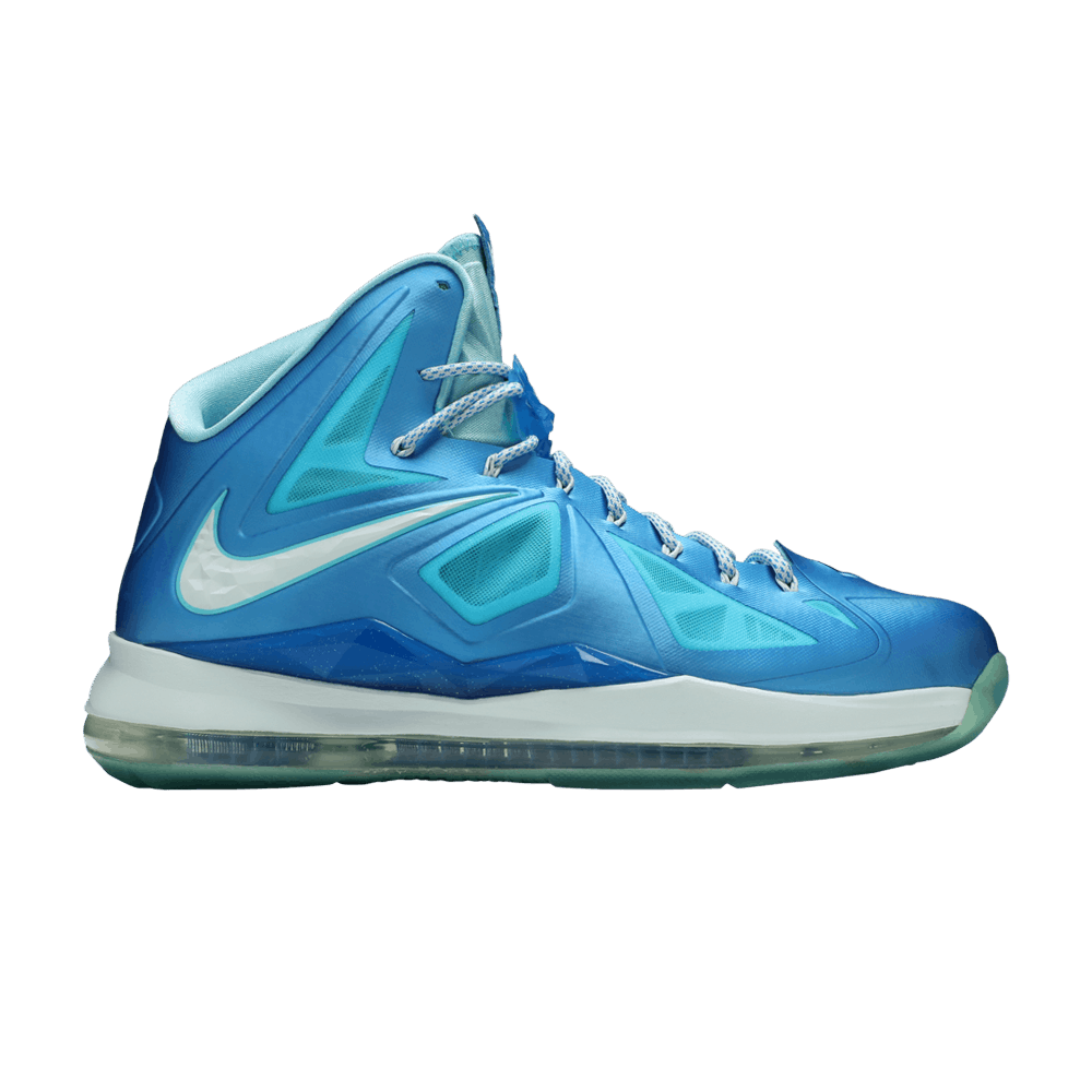 Nike LeBron 10+ Sport Pack 'Blue Diamond'