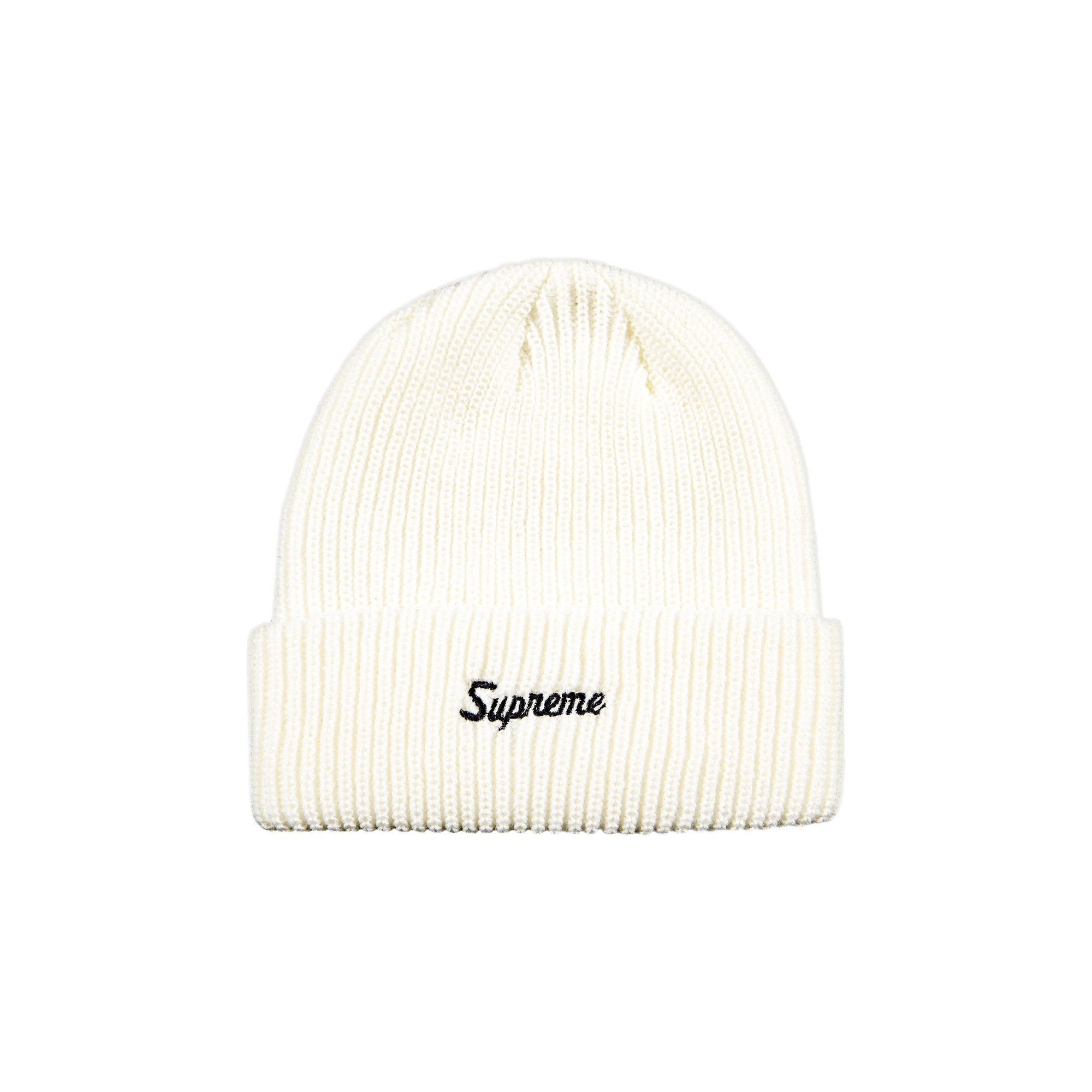 Supreme Loose Gauge Beanie 'White'