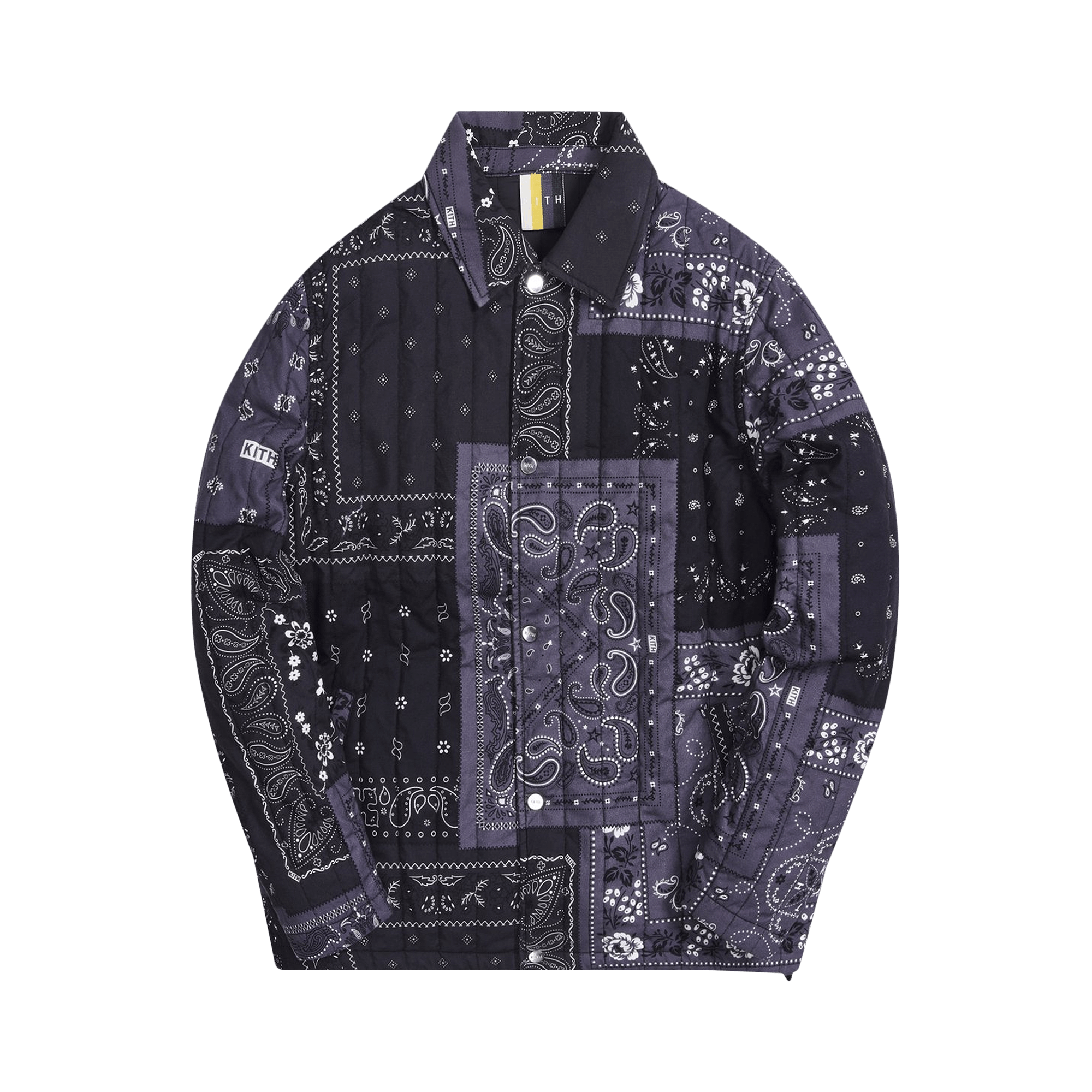 Kith Carmine Coaches Jacket 'Black'