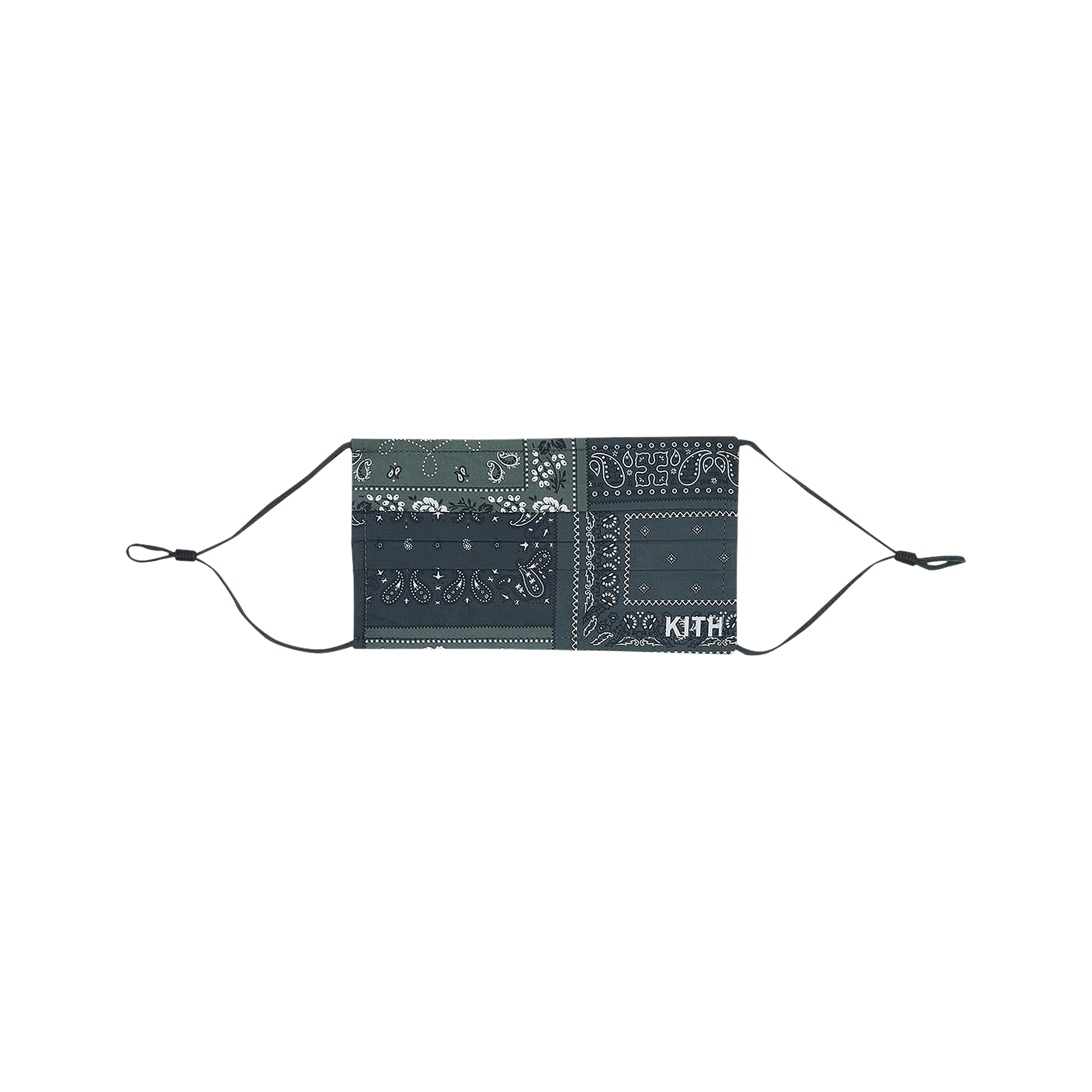 Kith Deconstructed Bandana Washable Face Mask 'Stadium'