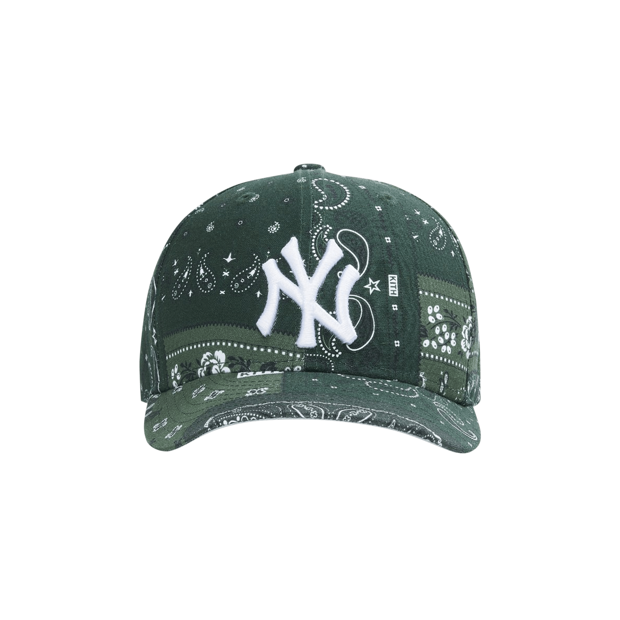 Kith For New Era Yankees Deconstructed Bandana Low Profile 'Stadium'