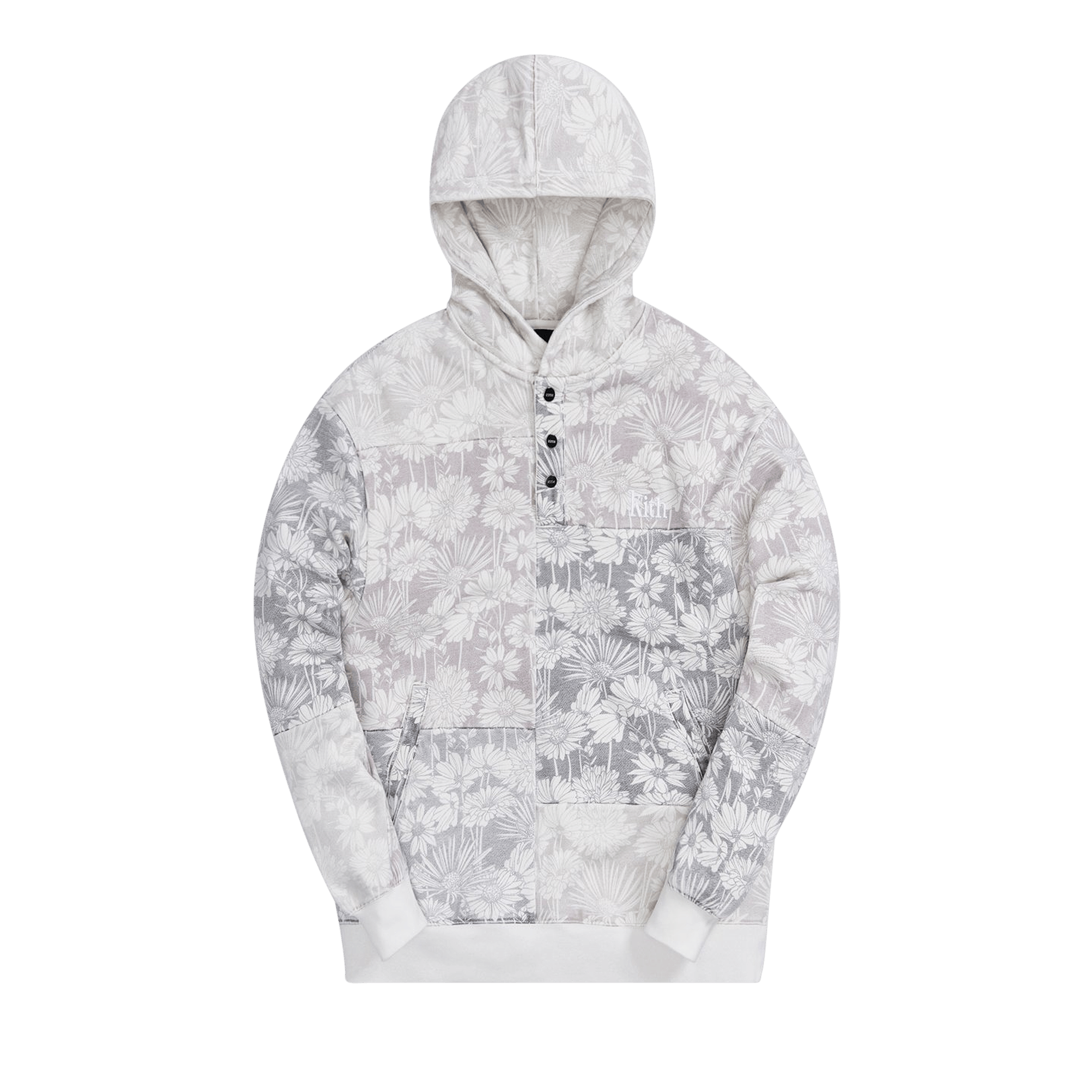 Kith Aster Floral Williams IV Pullover 'Dusty Mauve'