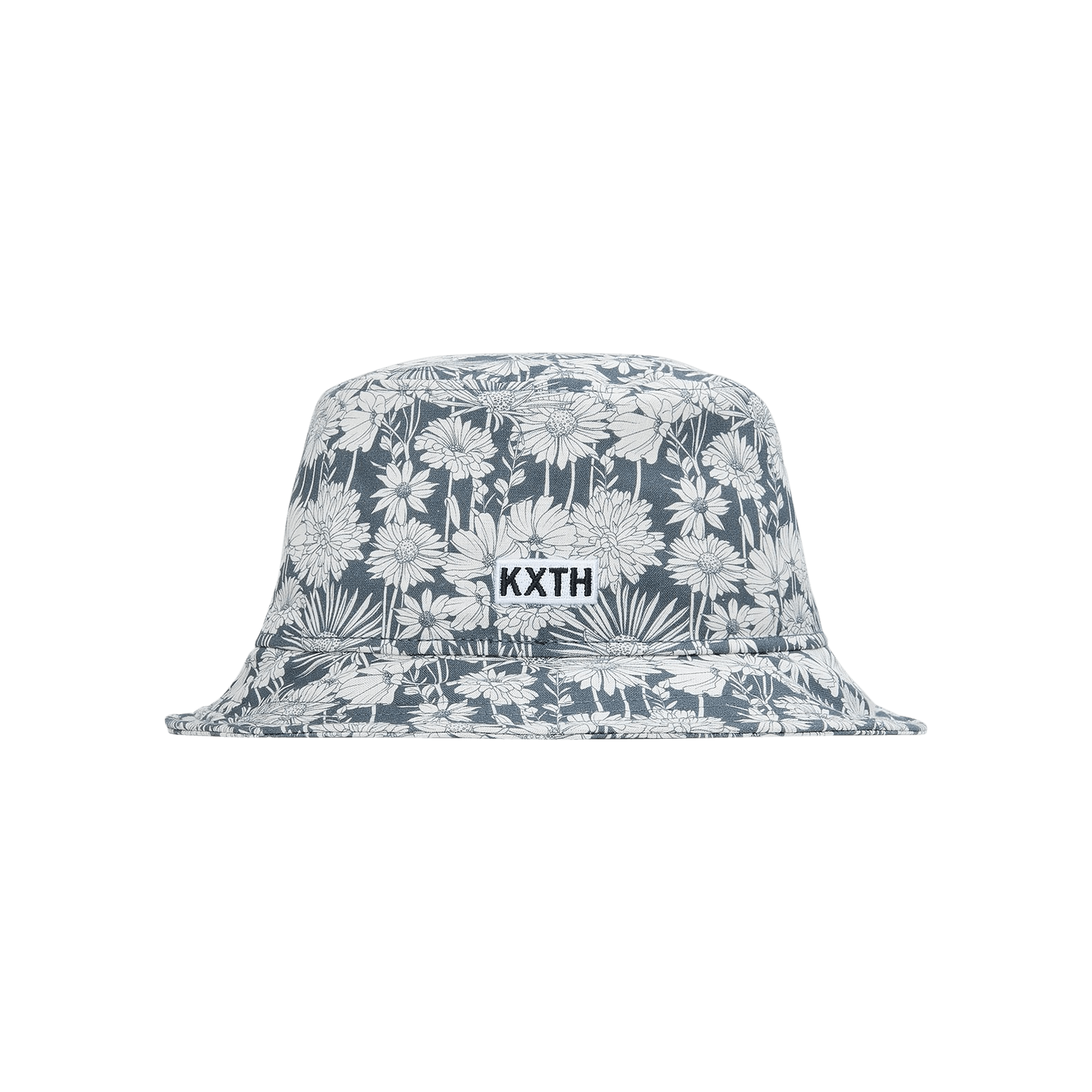 Kith For New Era Aster Floral Bucket Hat 'Stadium'