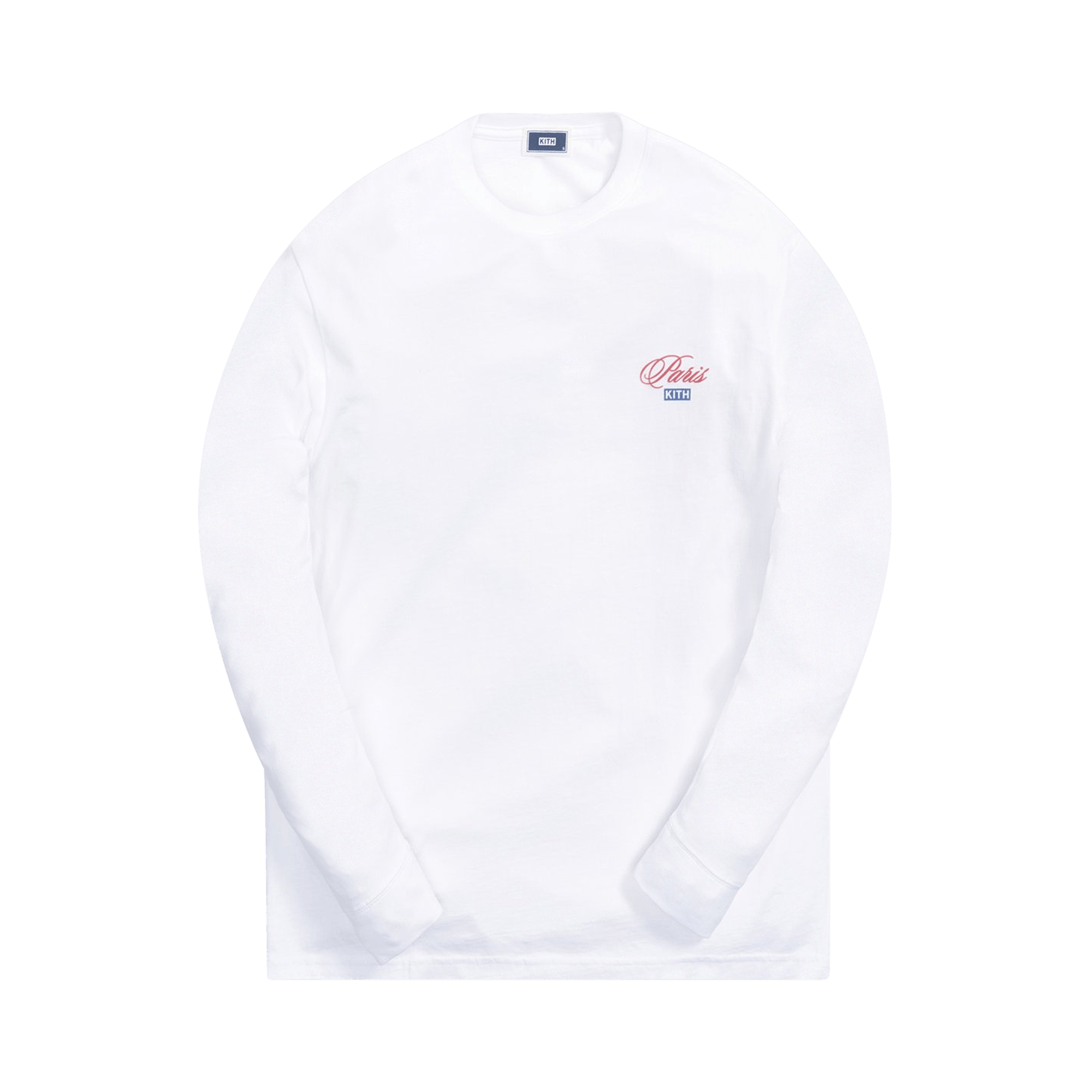 Kith Paris Opening Long-Sleeve Tee 'White'