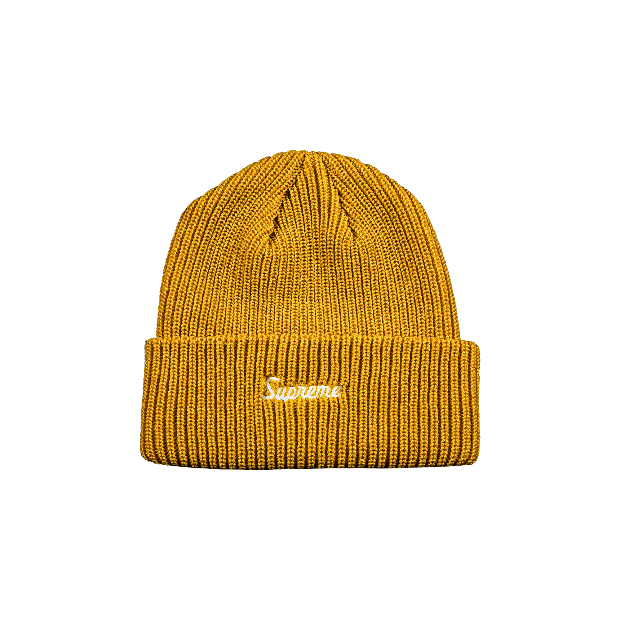Supreme Loose Gauge Beanie 'Sulfur'