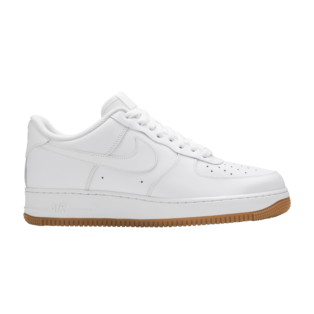 Nike Air Force 1 '07 'White Gum Light Brown'