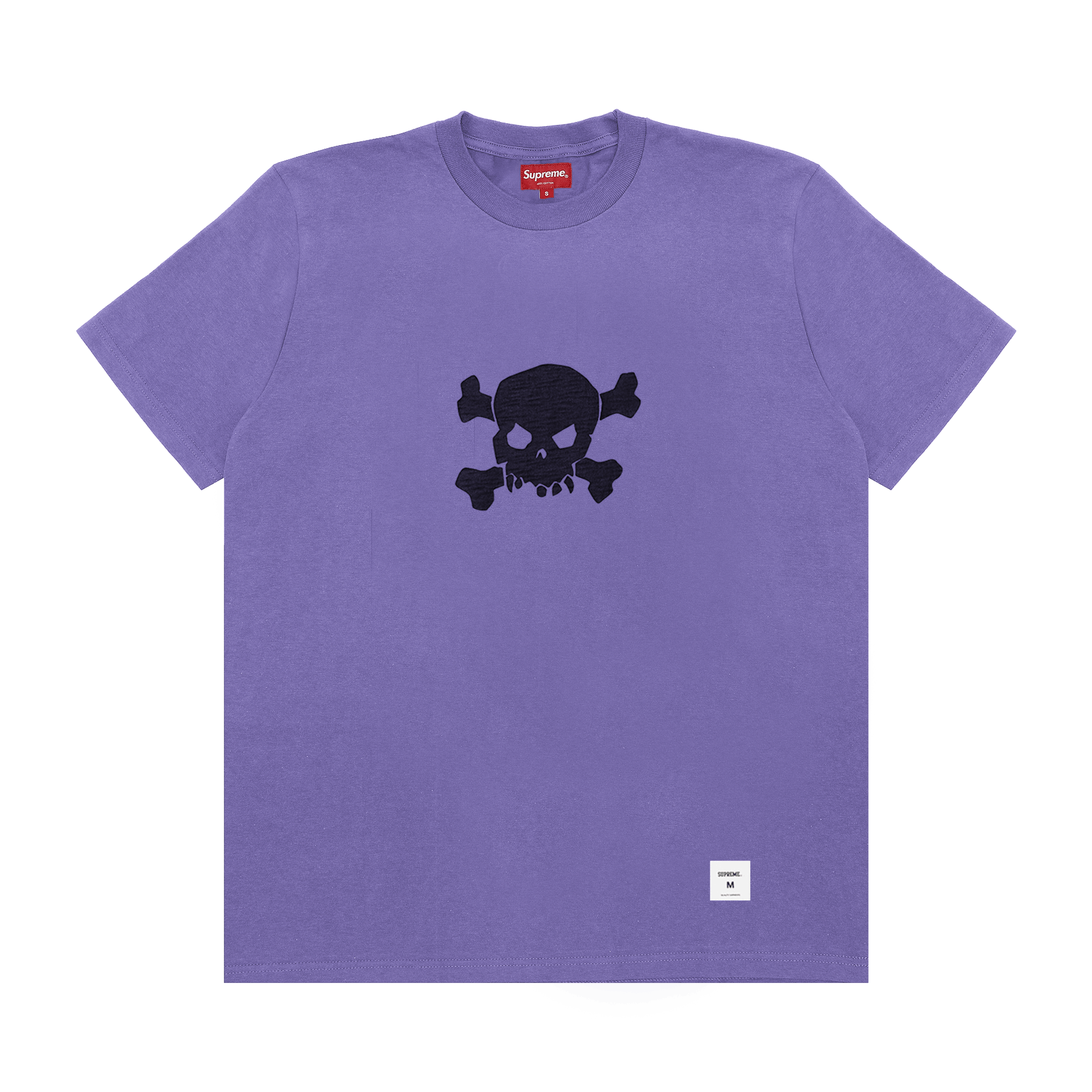 Supreme Skull Short-Sleeve Top 'Pale Purple'