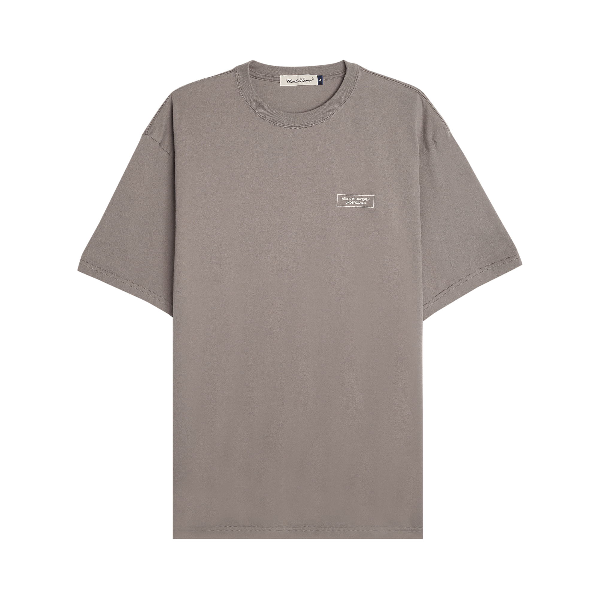 Undercover Helen Verhoeven Print Tee 'Grey'