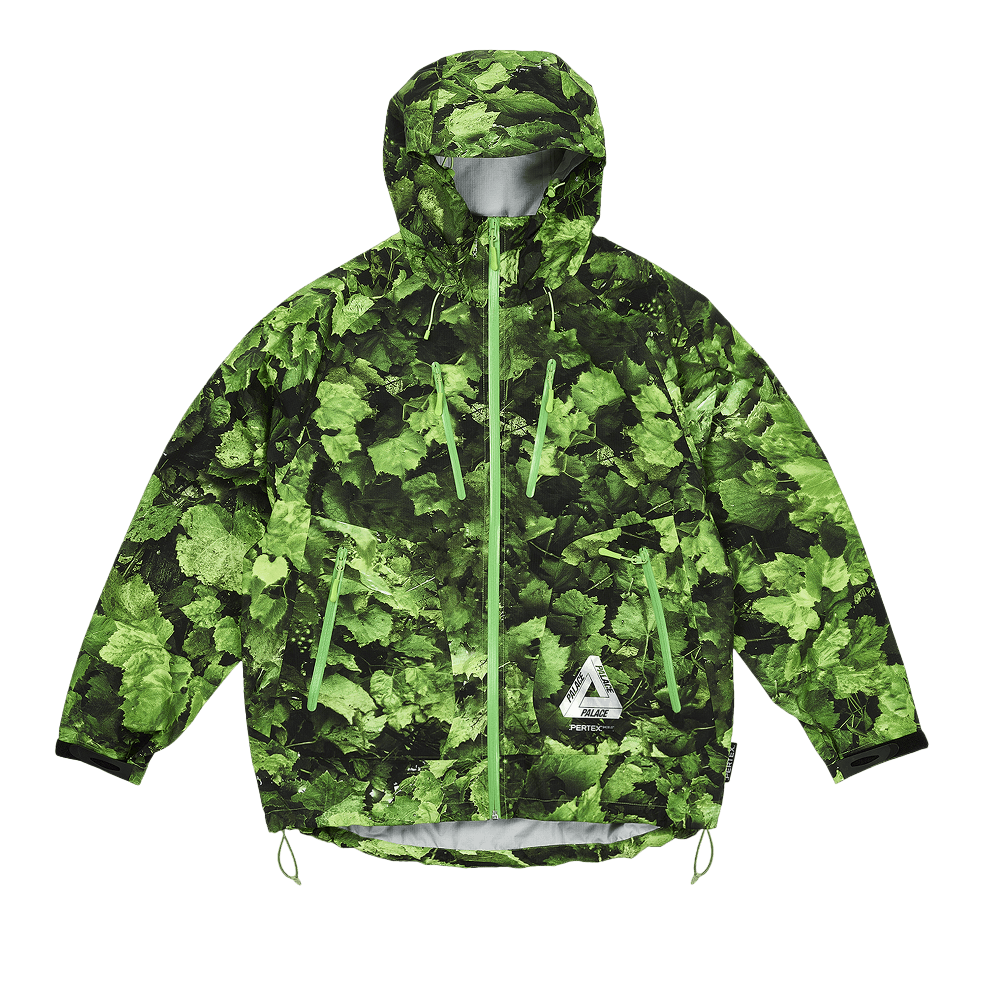 Palace Pertex 3L Armor Jacket 'Leaf Print'