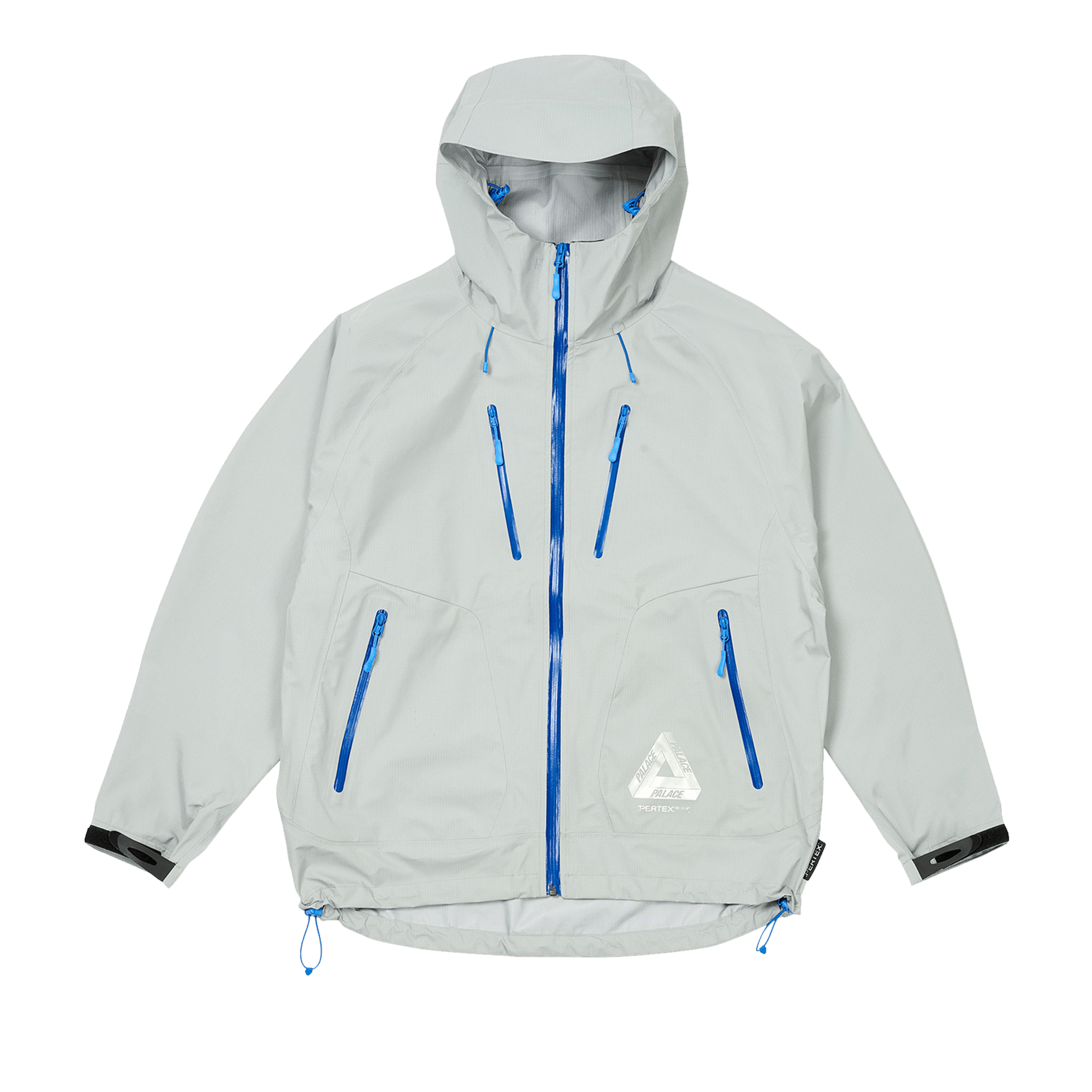 Palace Pertex 3L Armor Jacket 'Arctic Grey'