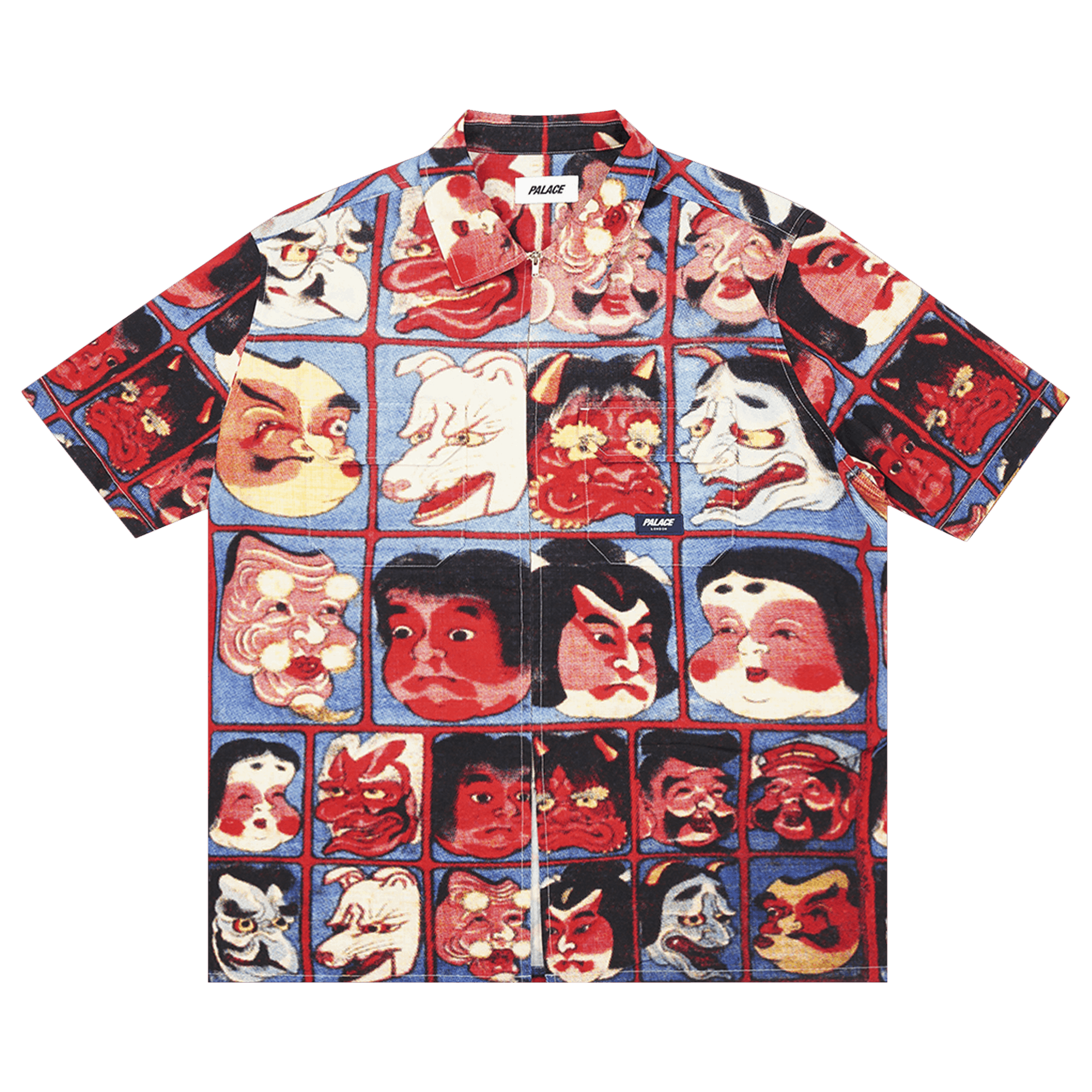 Palace D-Man Shirt 'Masks'
