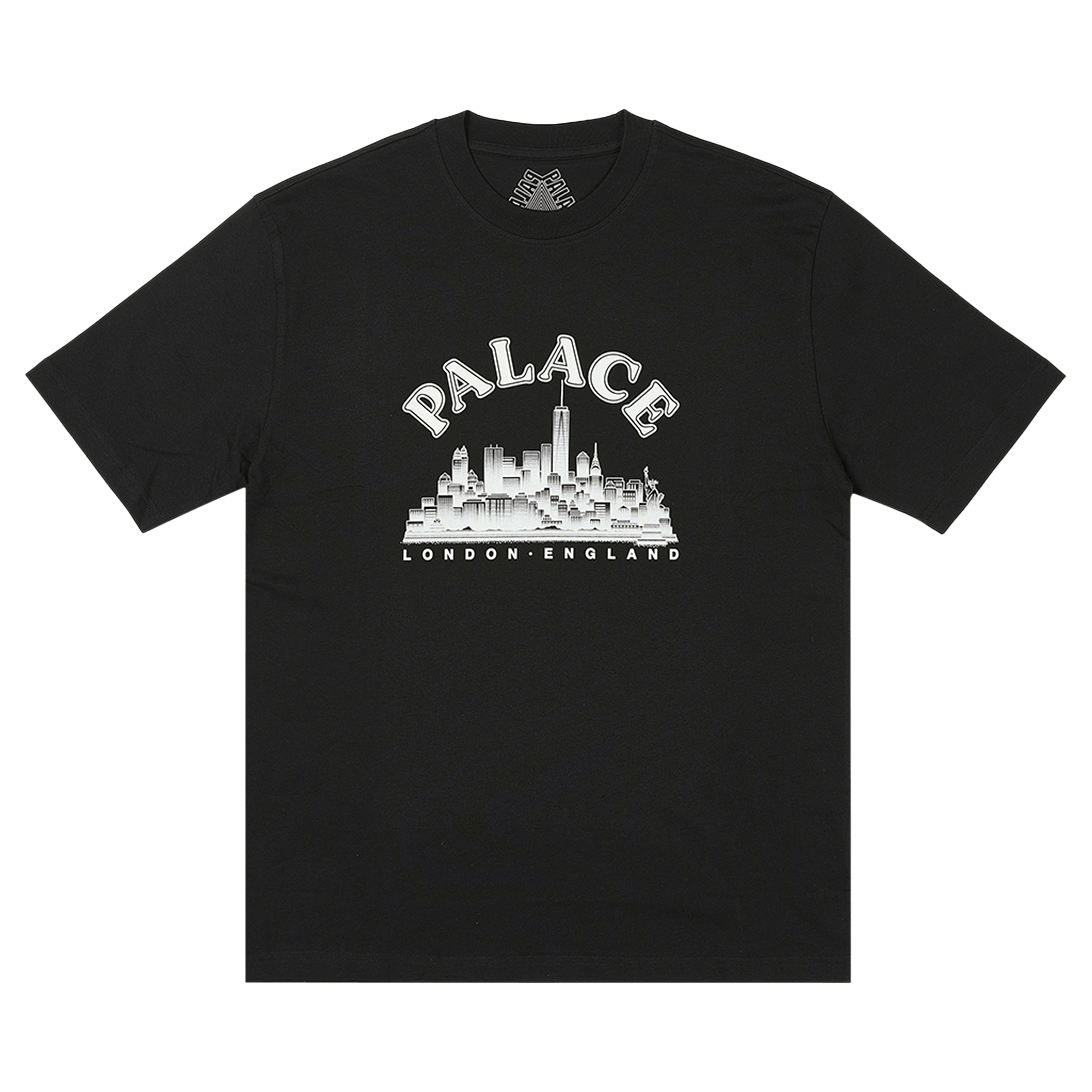 Palace Skyline T-Shirt 'Black'