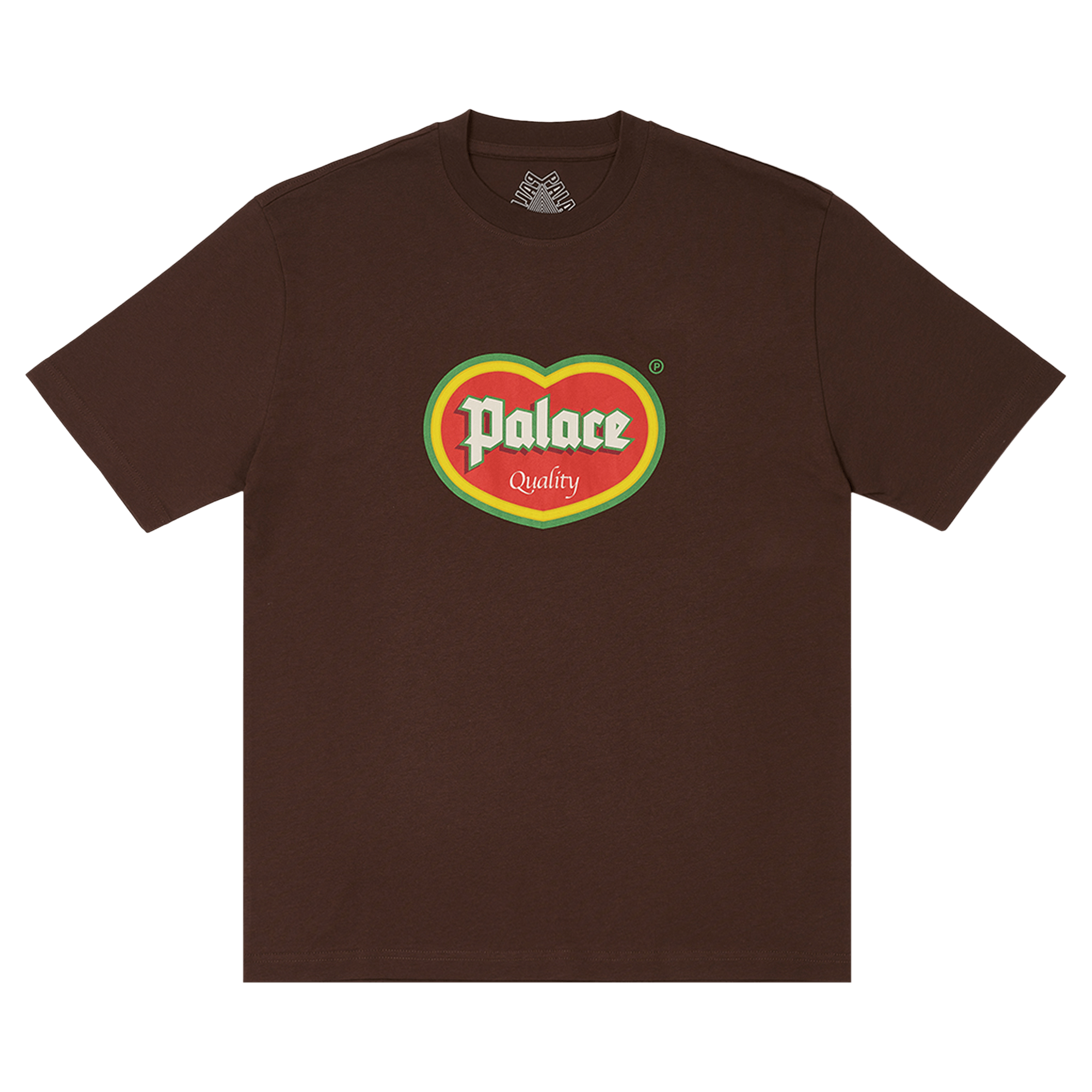 Palace Palace Quality T-Shirt 'Nice Brown'