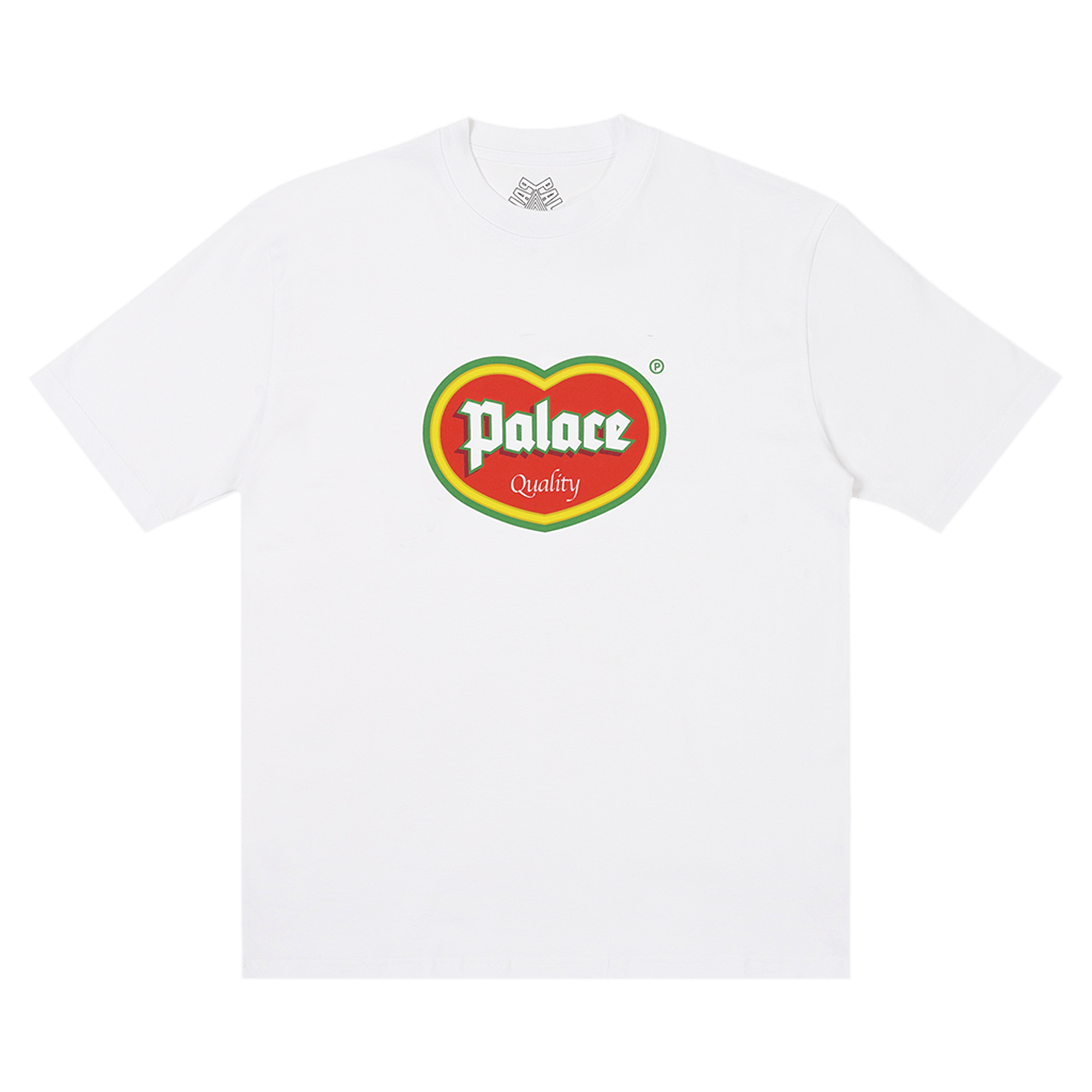 Palace Palace Quality T-Shirt 'White'