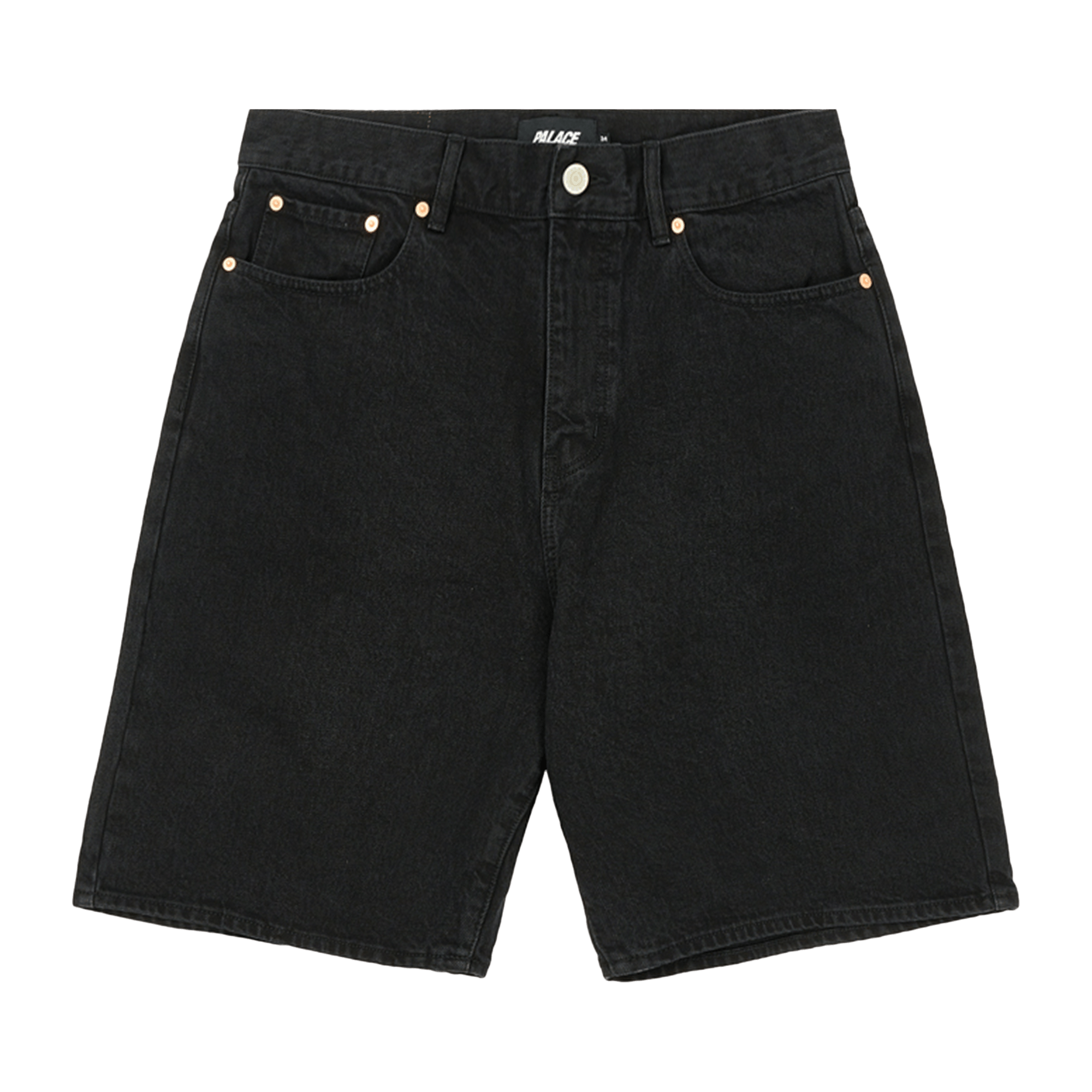 Palace Jean Short 'Black Wash'