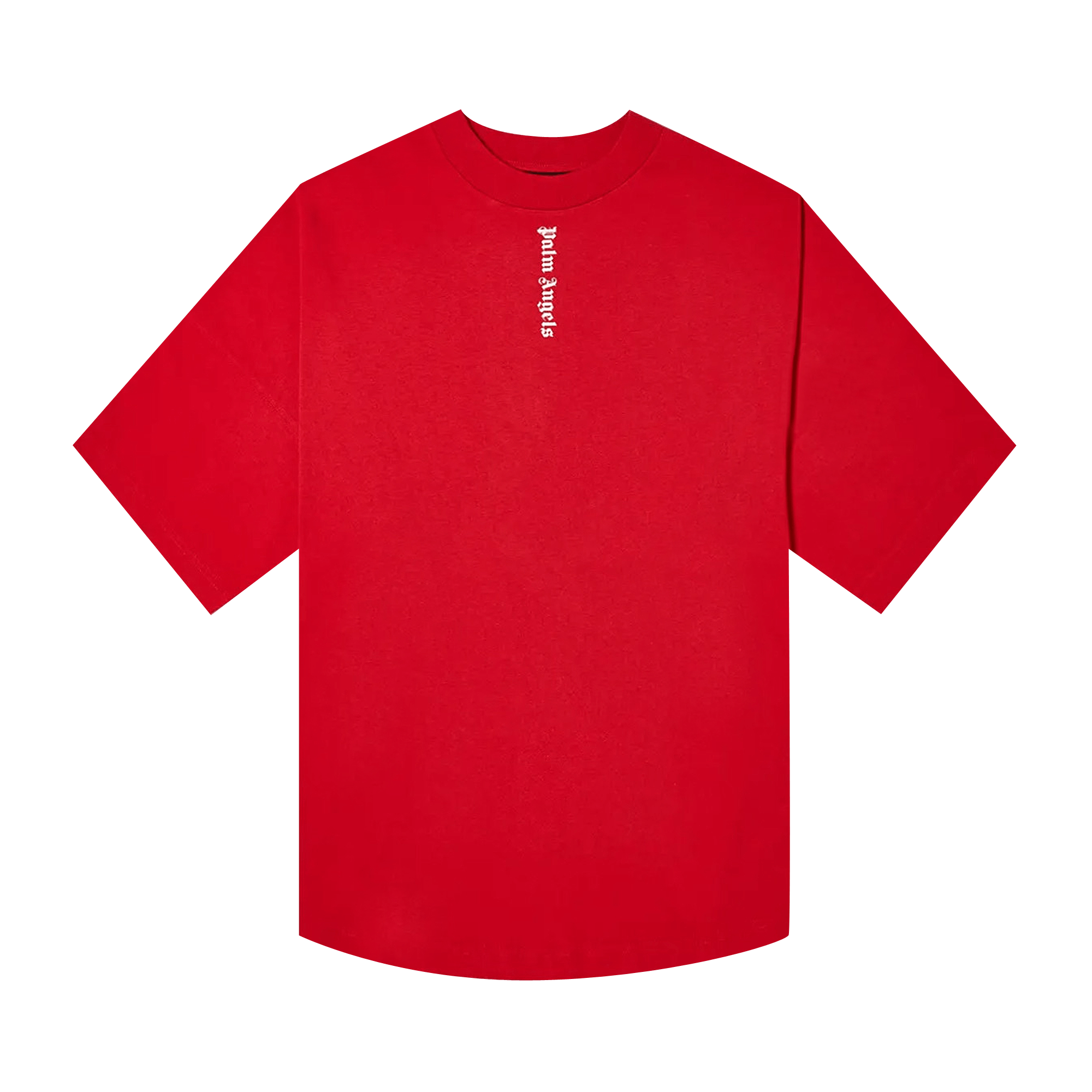 Palm Angels Logo T-Shirt 'Red/White'
