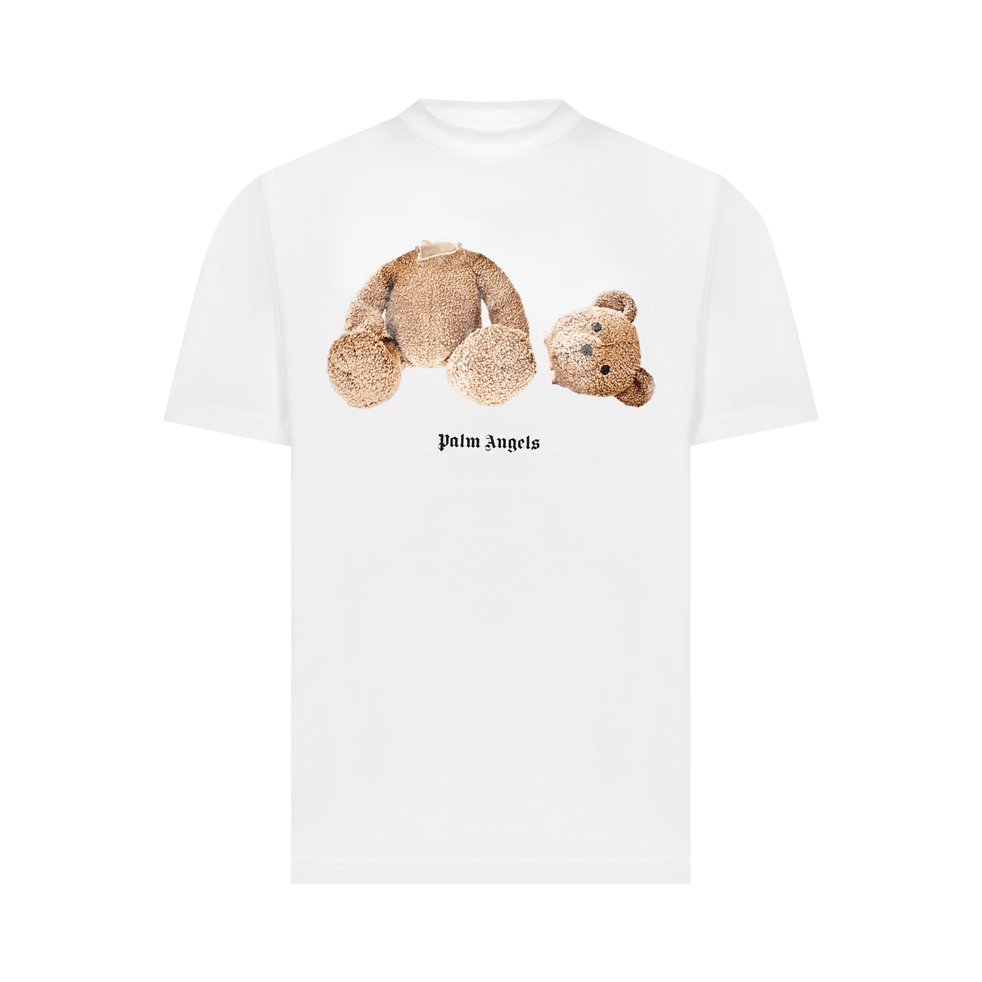 Palm Angels Bear Classic Tee 'White/Brown'