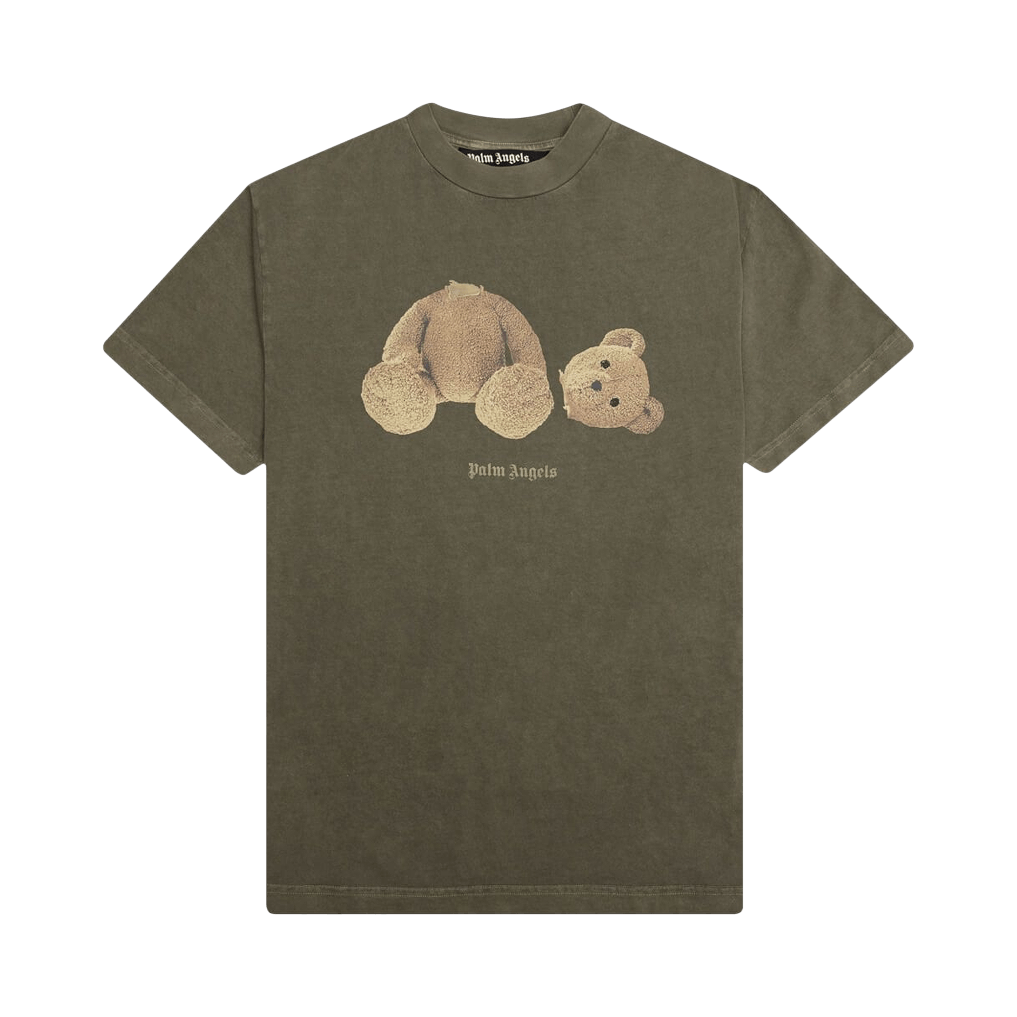 Palm Angels Bear Classic Tee 'White'