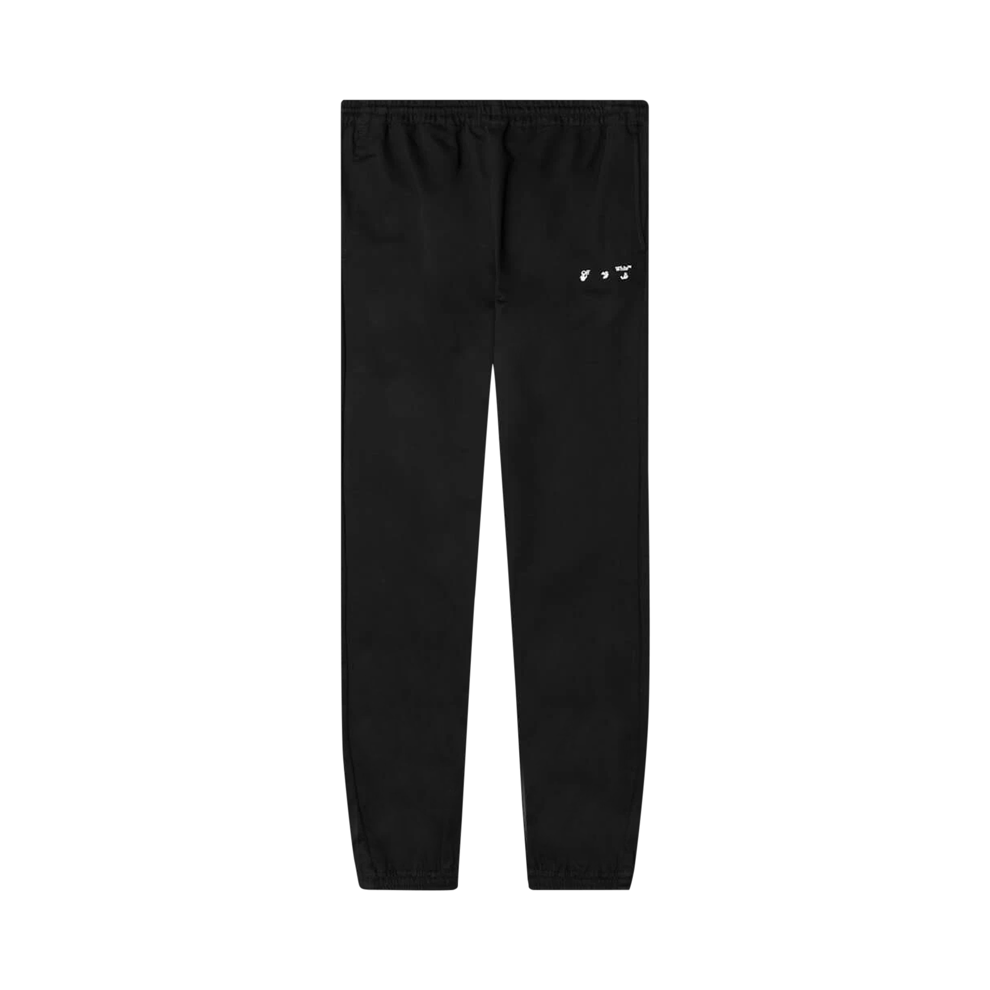Off-White Logo Casual Pant 'Black'