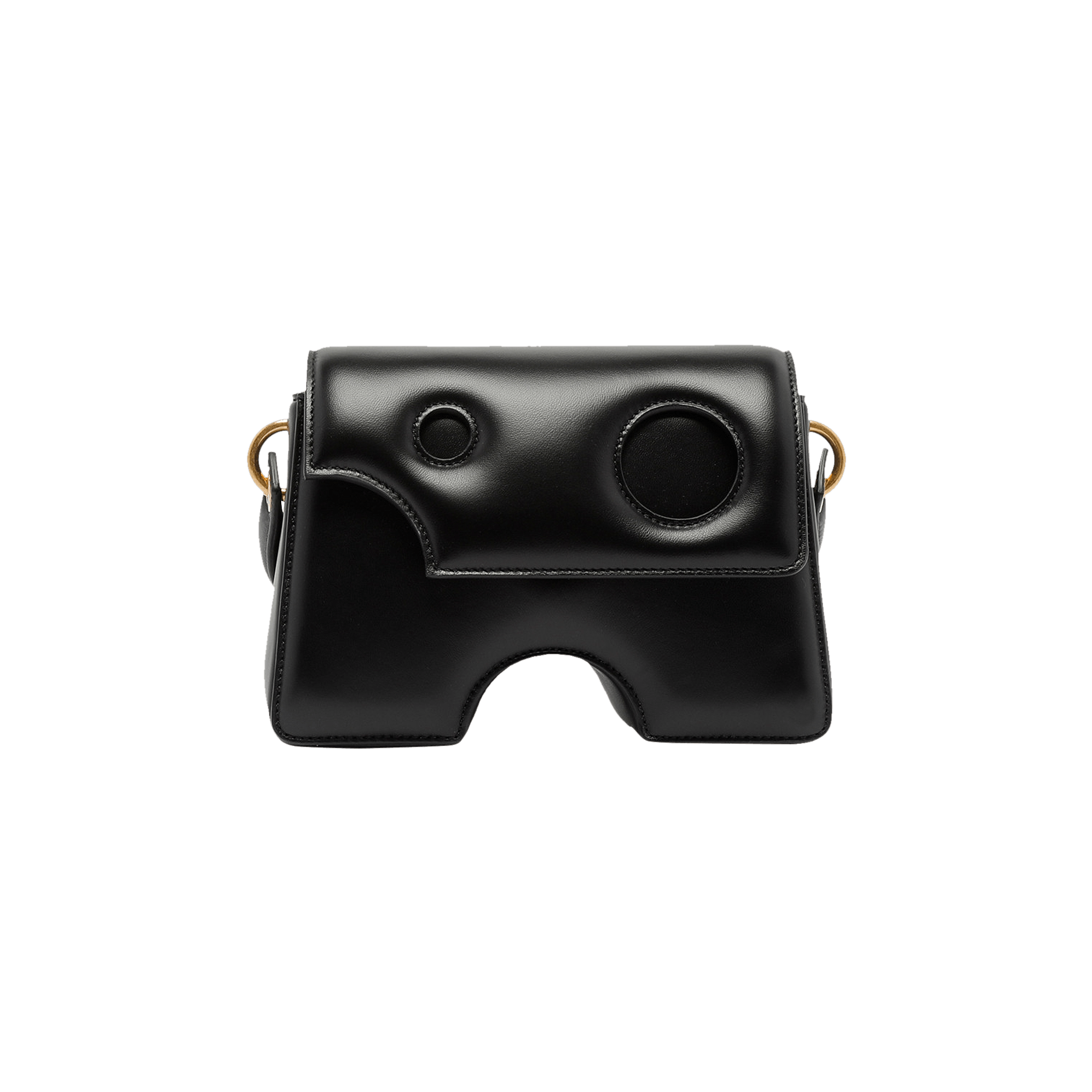 Off-White Burrow 22 Shoulder Bag 'Black'