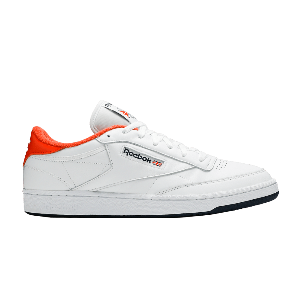 Eric Emanuel x Reebok Club C 85 'Energy Orange'