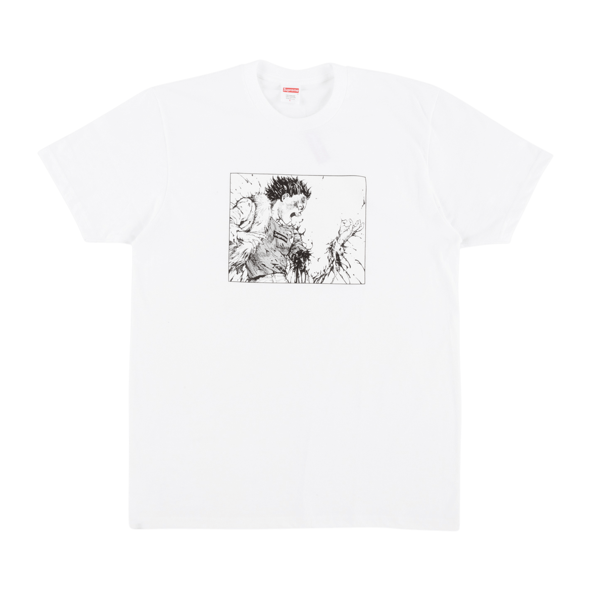 Supreme Akira Arm Tee 'White'