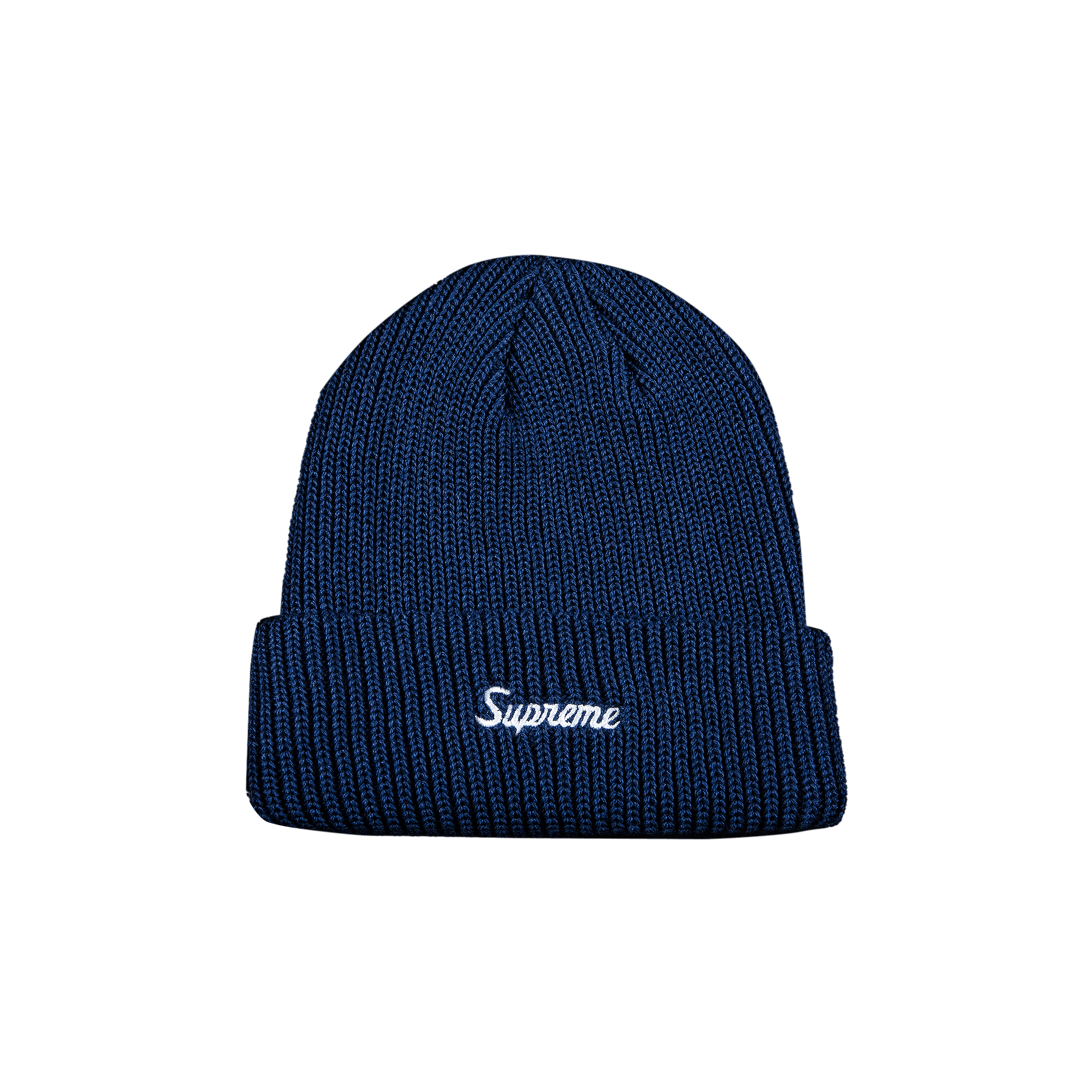 Supreme Loose Gauge Beanie 'Navy'