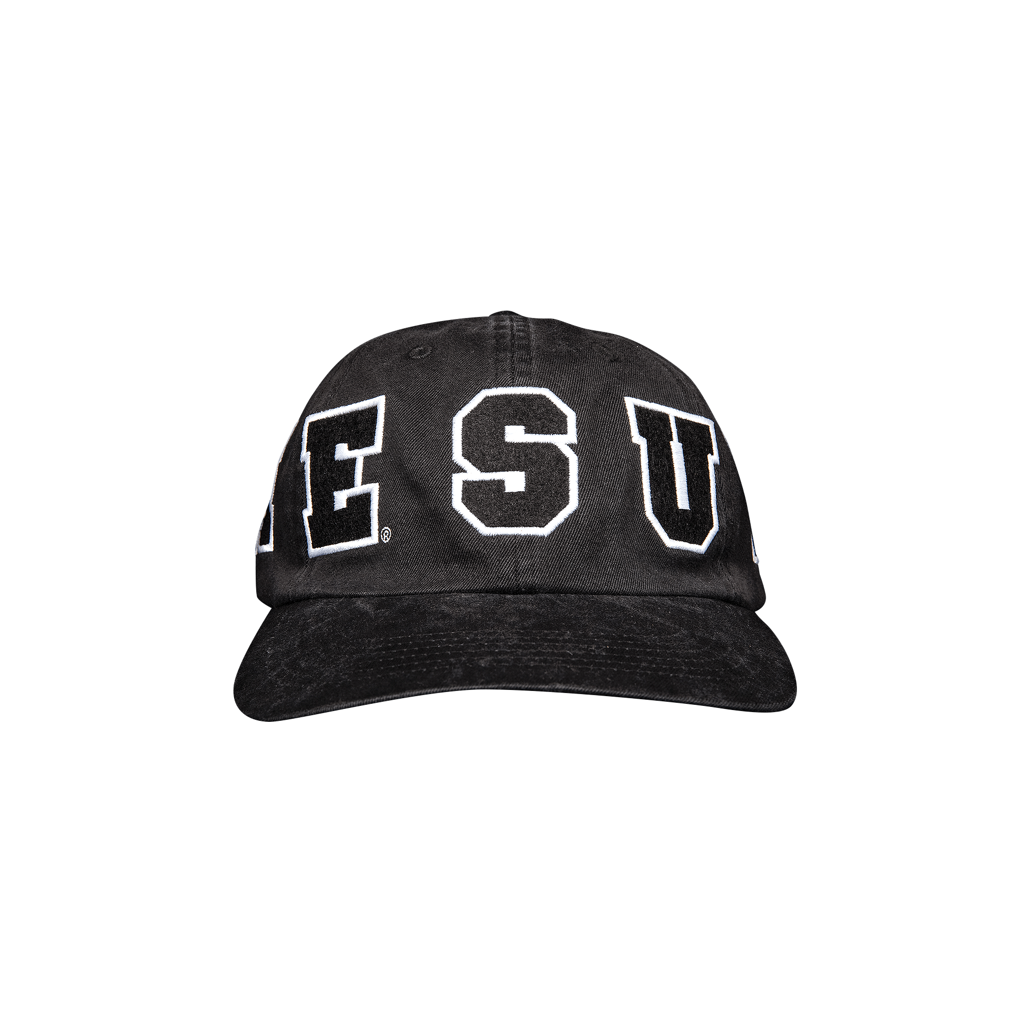 Supreme Spellout 6-Panel 'Black'